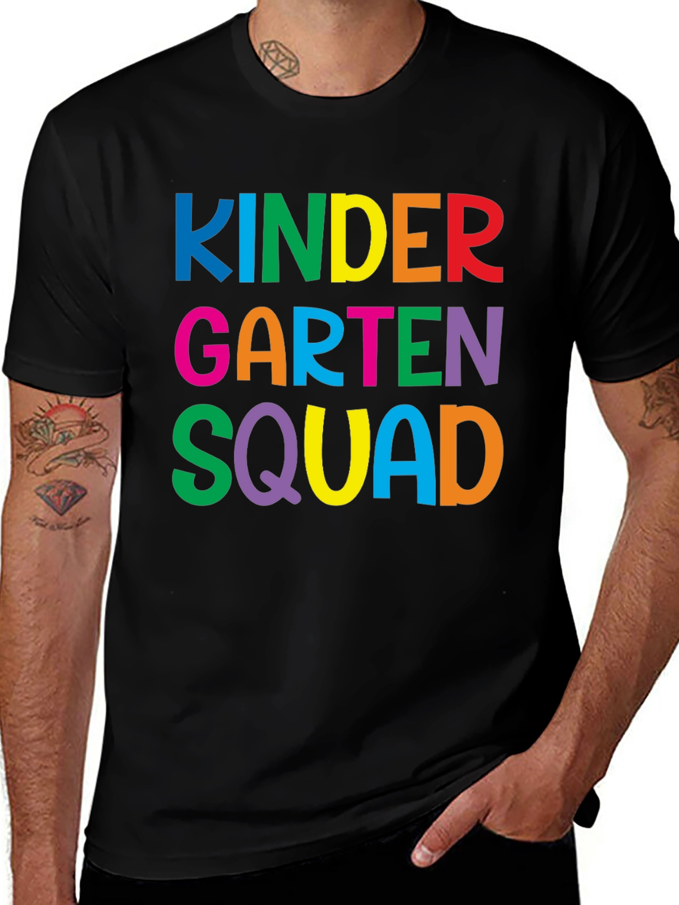 Variant 12 of Kindergarten Squad T-Shirt - Back to School