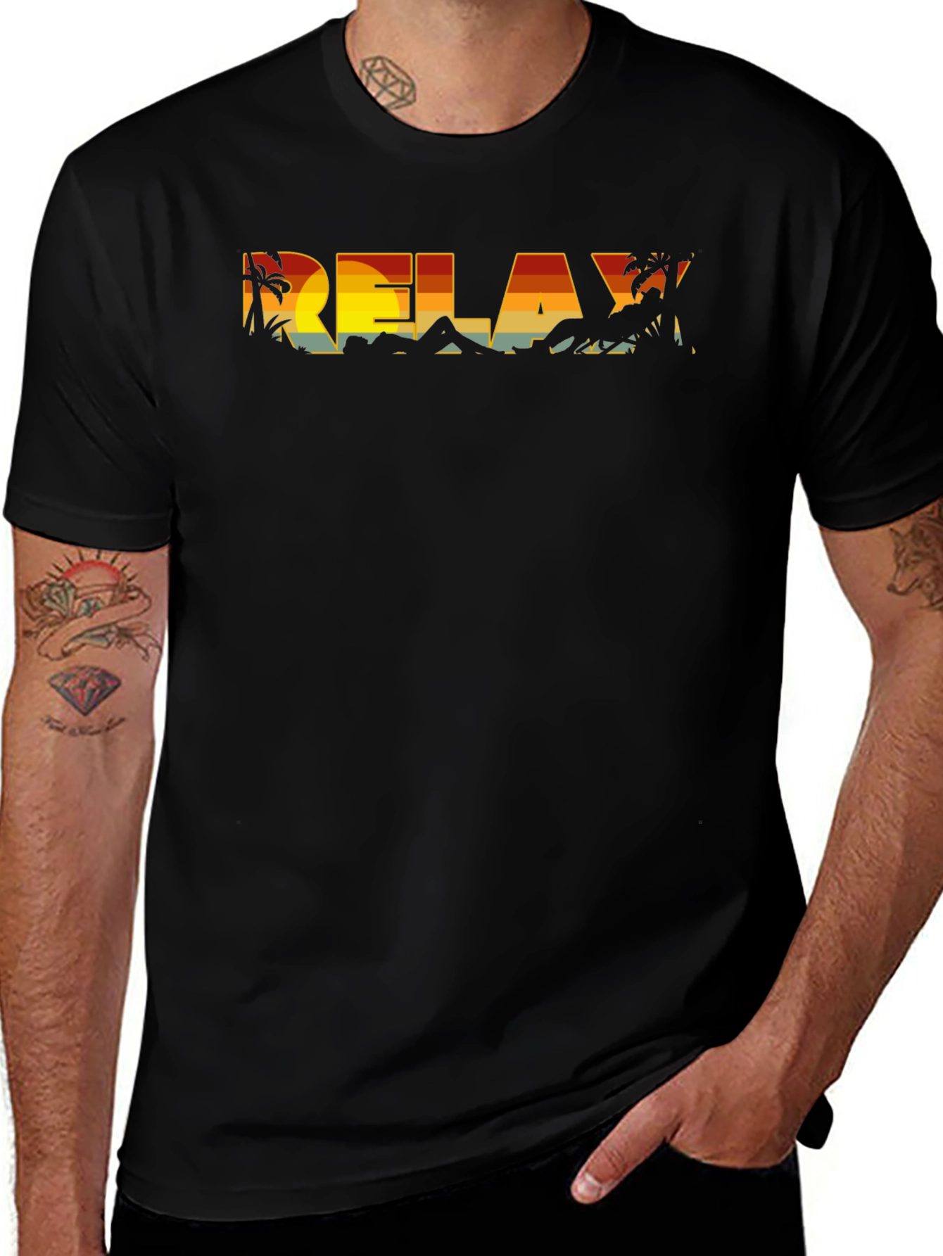 Variant 29 of Relax Beach T-Shirt - Vacation Mode Activated