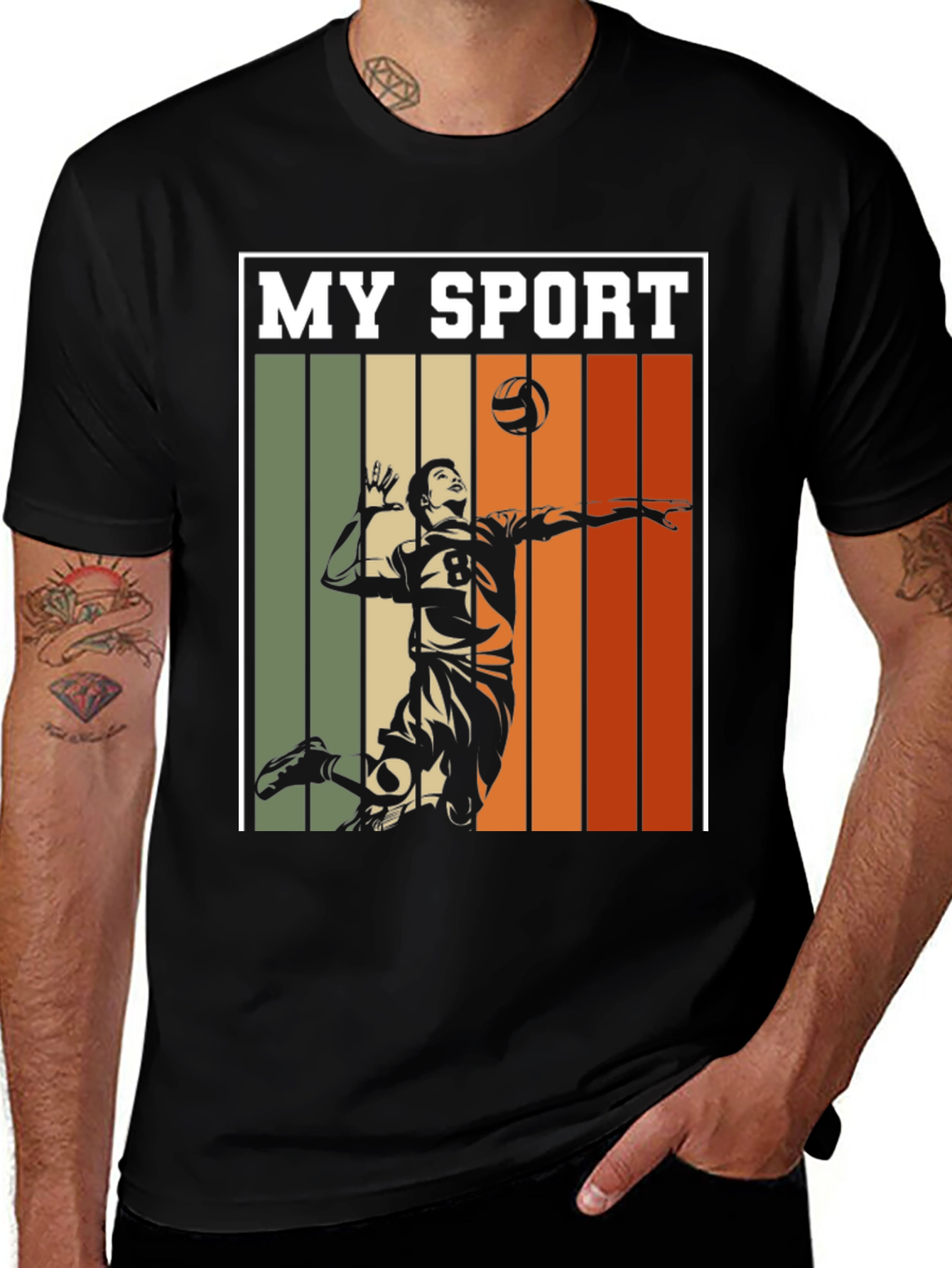 Variant 5 of Volleyball My Sport T-Shirt