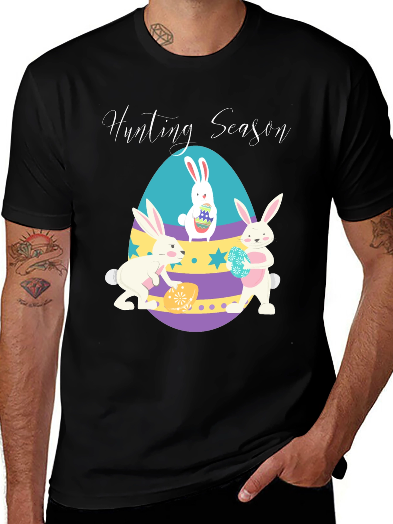 Hunting Season Easter Bunny T-Shirt