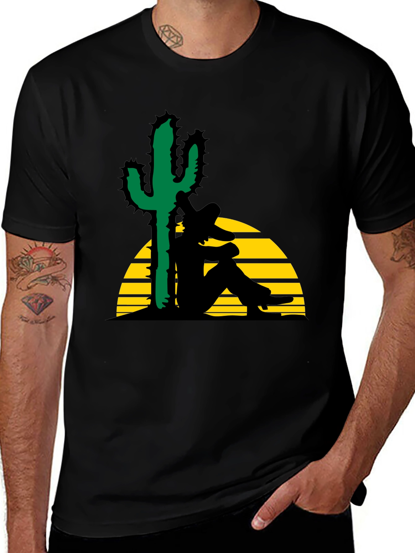 Cactus Silhouette T-Shirt