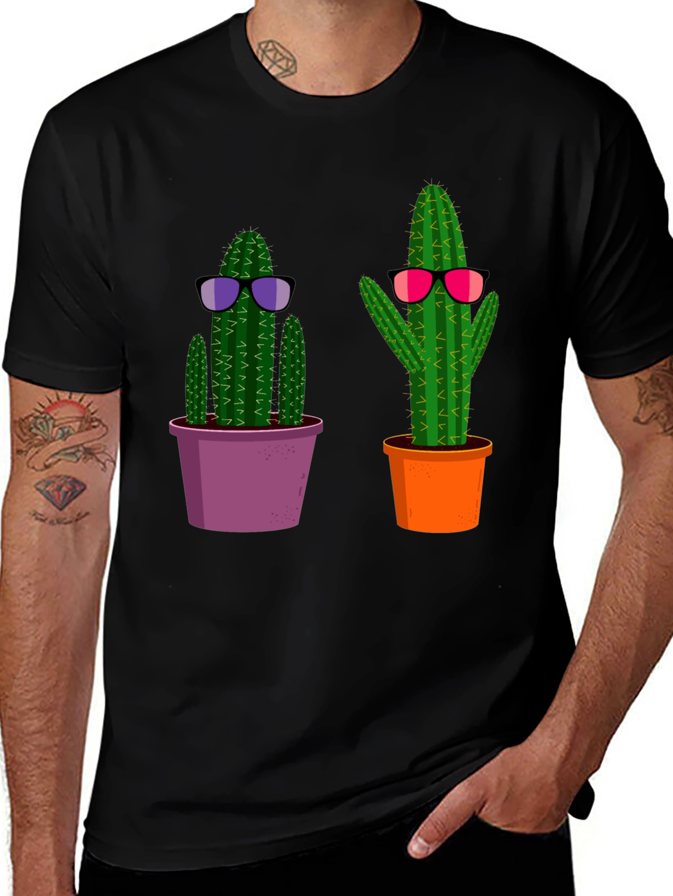 Variant 8 of Cool Cactus T-Shirt
