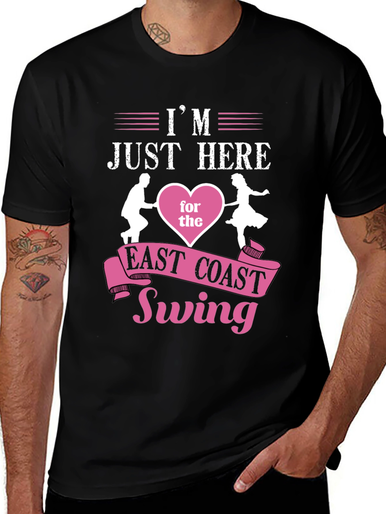 East Coast Swing Dance T-Shirt - Unisex