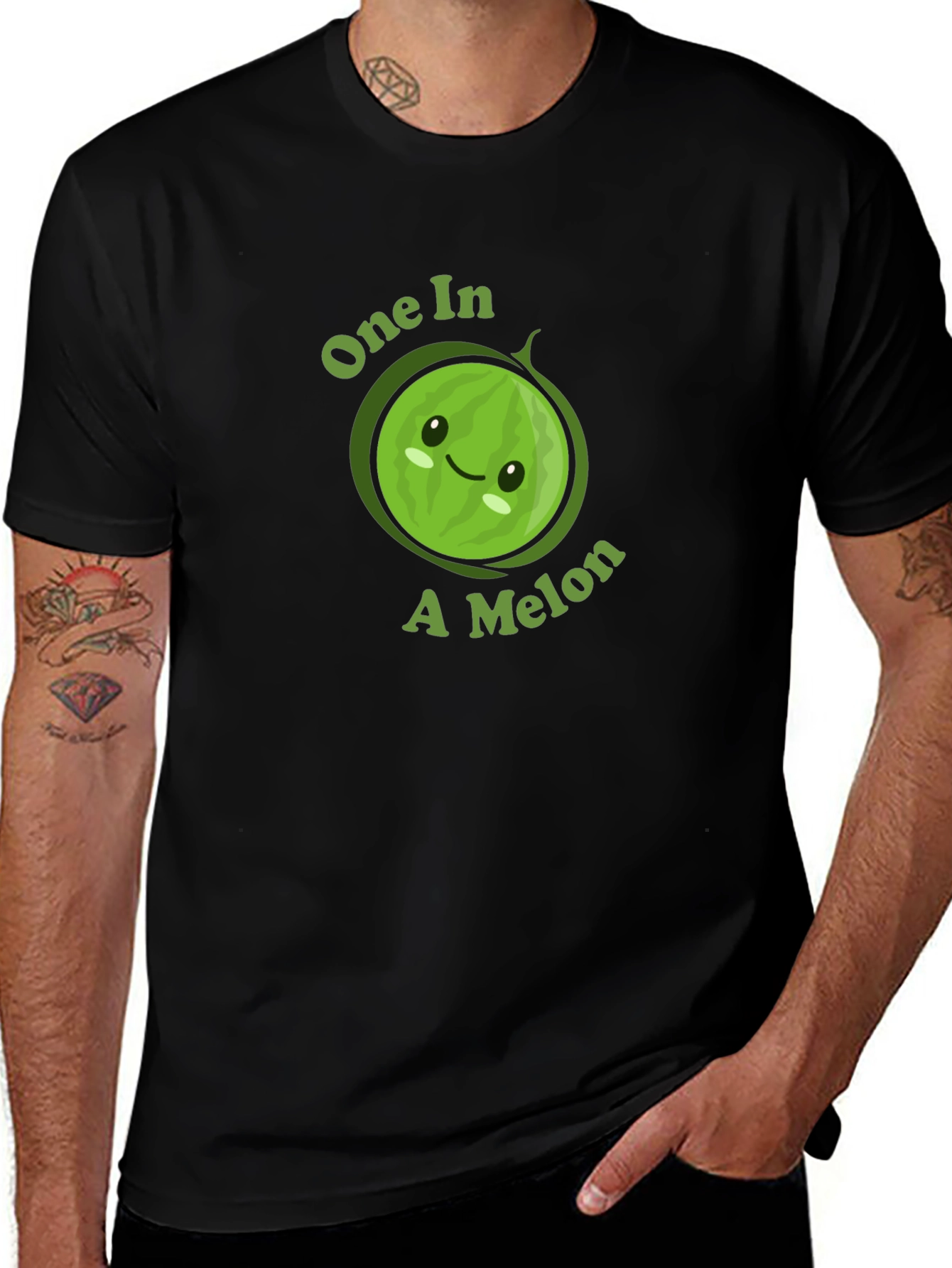One In A Melon Graphic T-Shirt