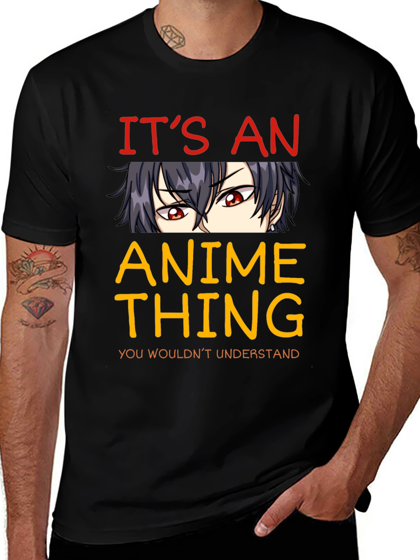 Variant 26 of It's an Anime Thing Graphic T-Shirt