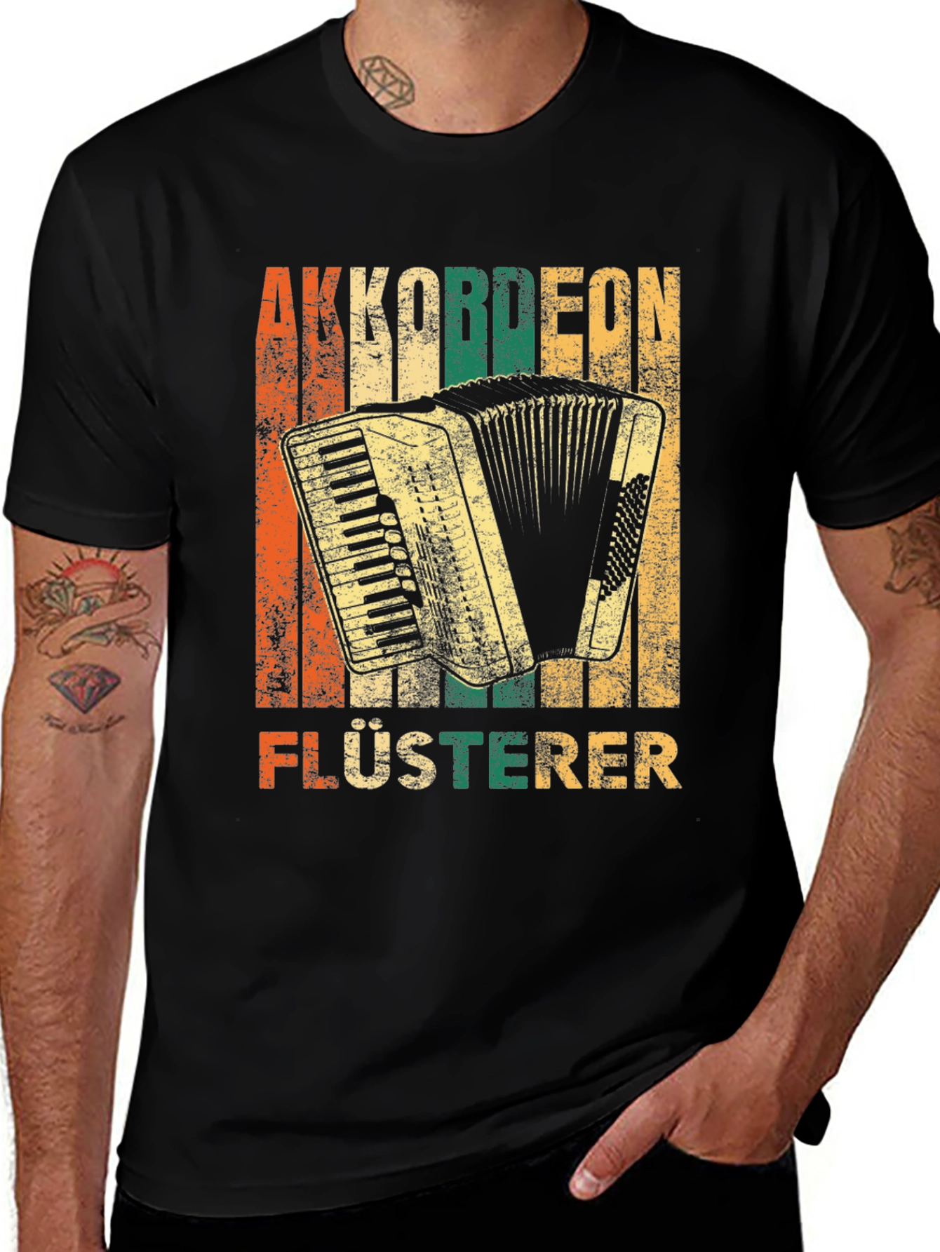 Variant 28 of Accordion Whisperer Graphic Tee