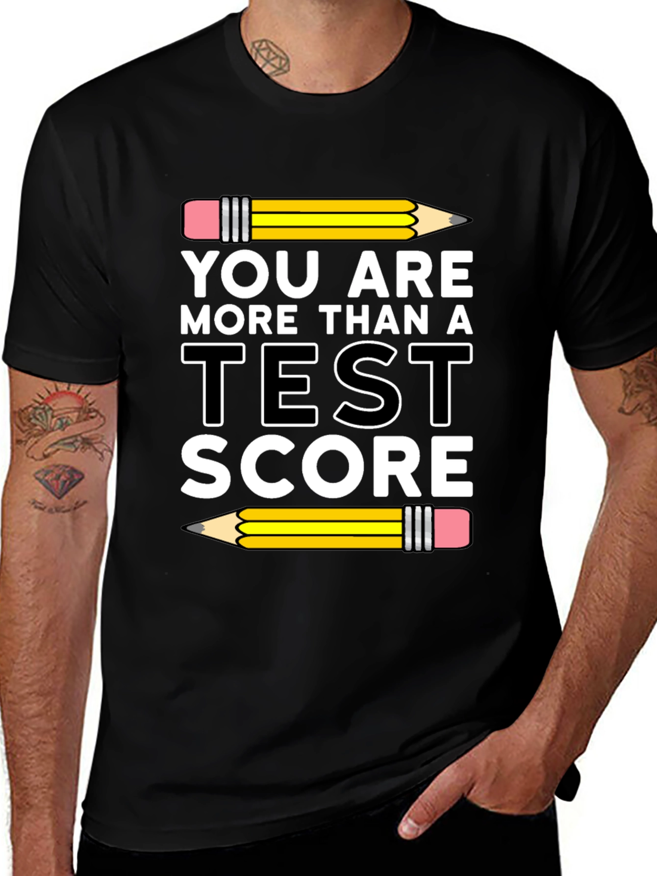 Variant 19 of You Are More Than A Test Score T-Shirt