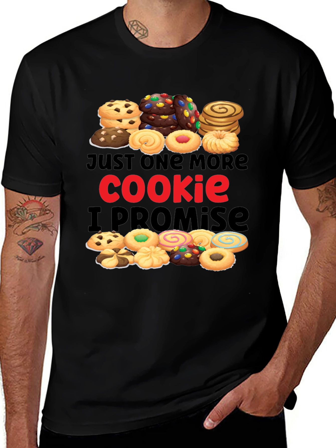 Variant 20 of Cookie Promise T-Shirt