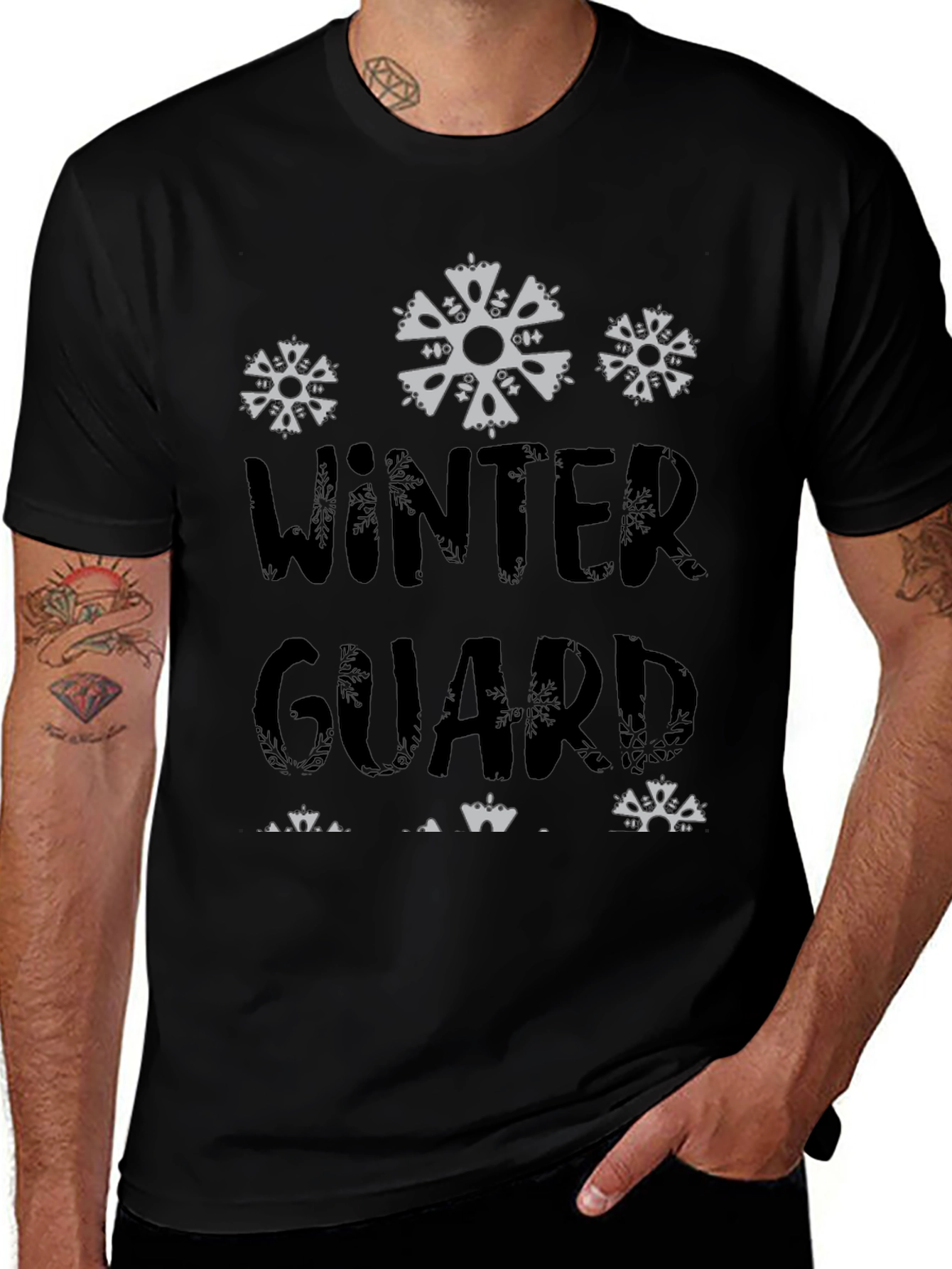 Winter Guard Graphic Tee - Holiday Apparel