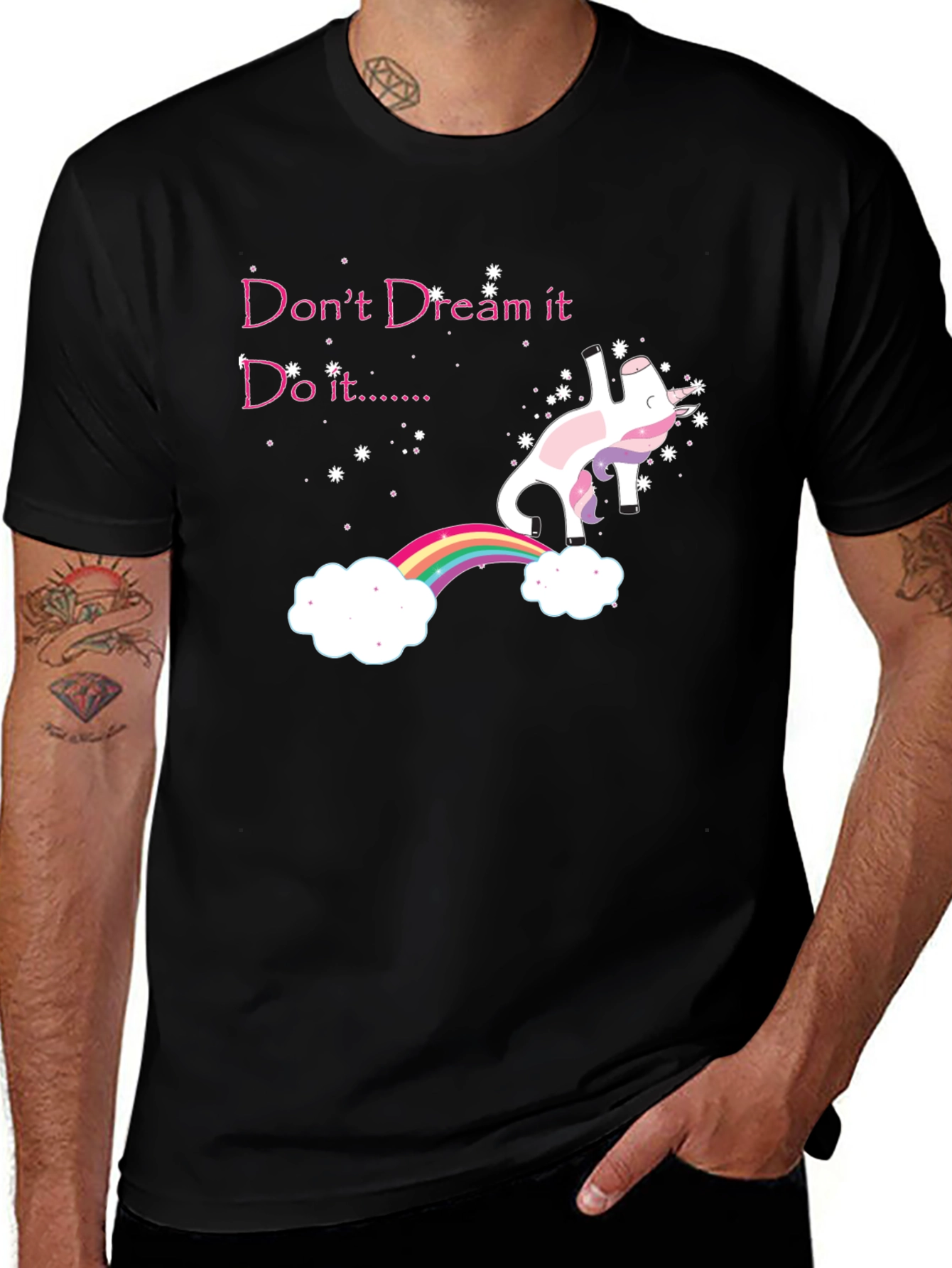 Variant 22 of Dream It, Do It Unicorn T-Shirt