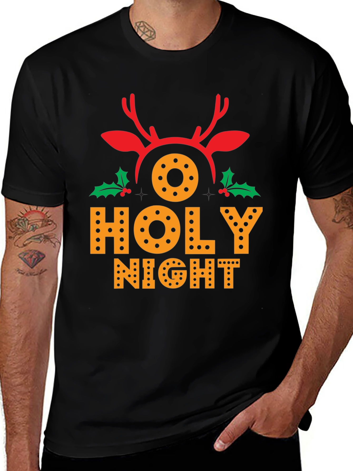 O Holy Night Christmas T-Shirt