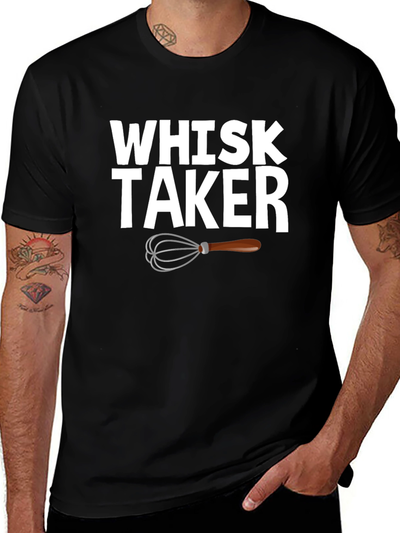 Variant 16 of Whisk Taker Graphic Tee