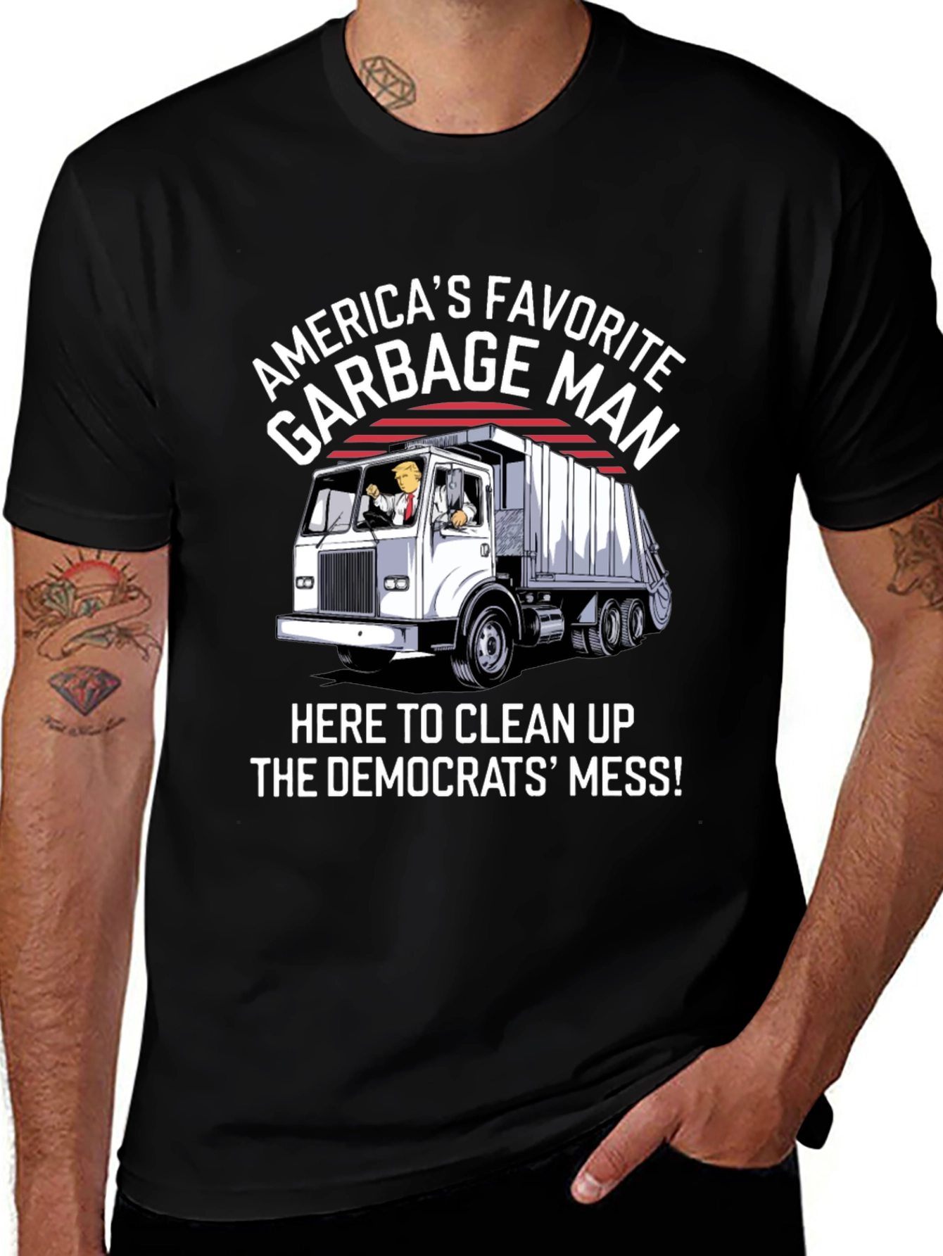 America's Favorite Garbage Man T-Shirt