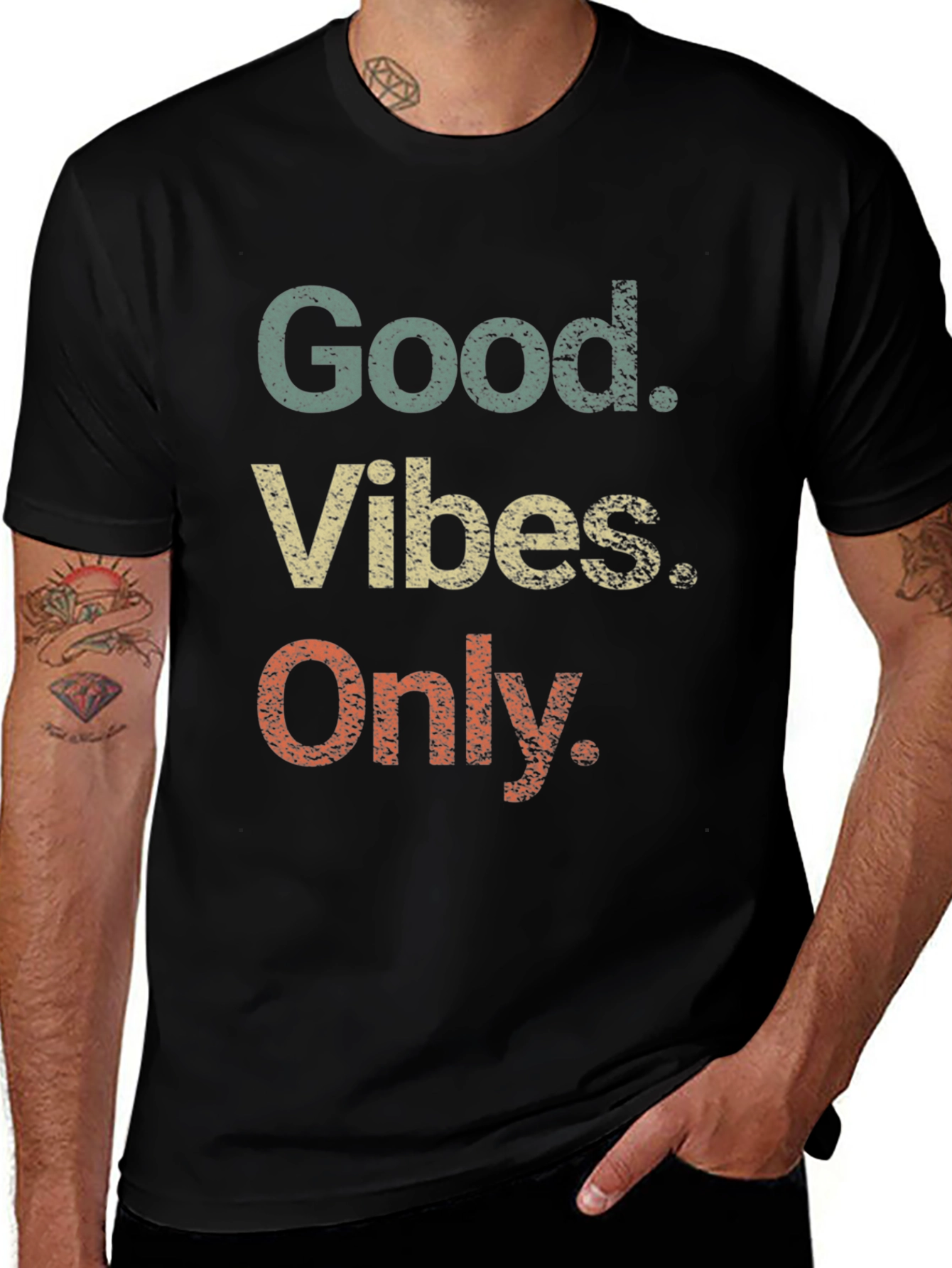 Good Vibes Only Graphic Tee