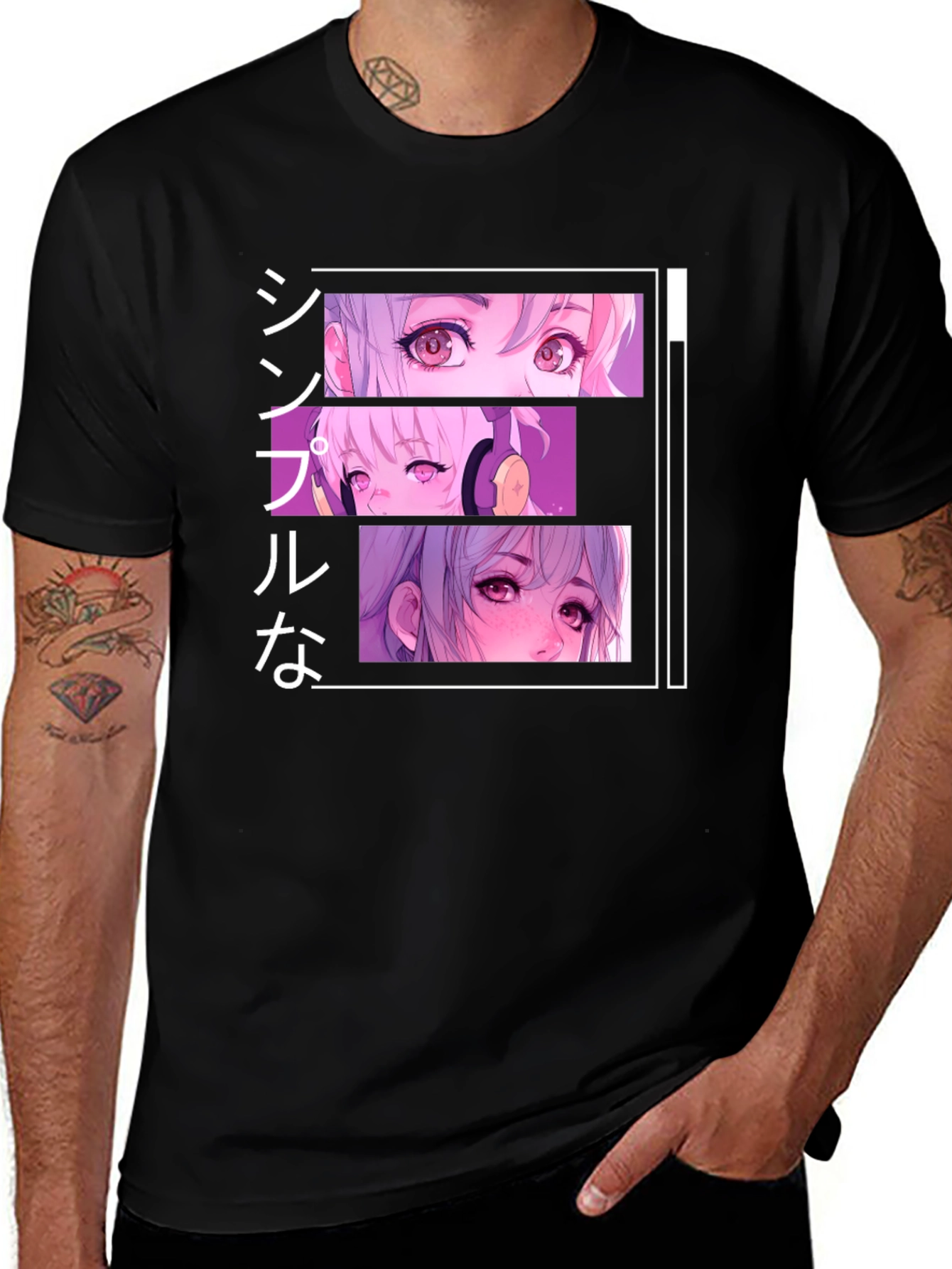 Variant 22 of Anime Eyes T-Shirt