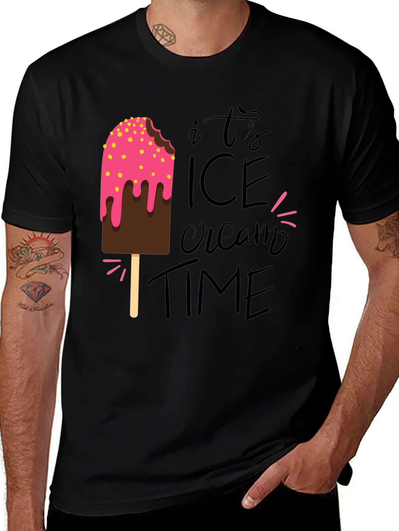 Variant 25 of Ice Cream Time Graphic Tee