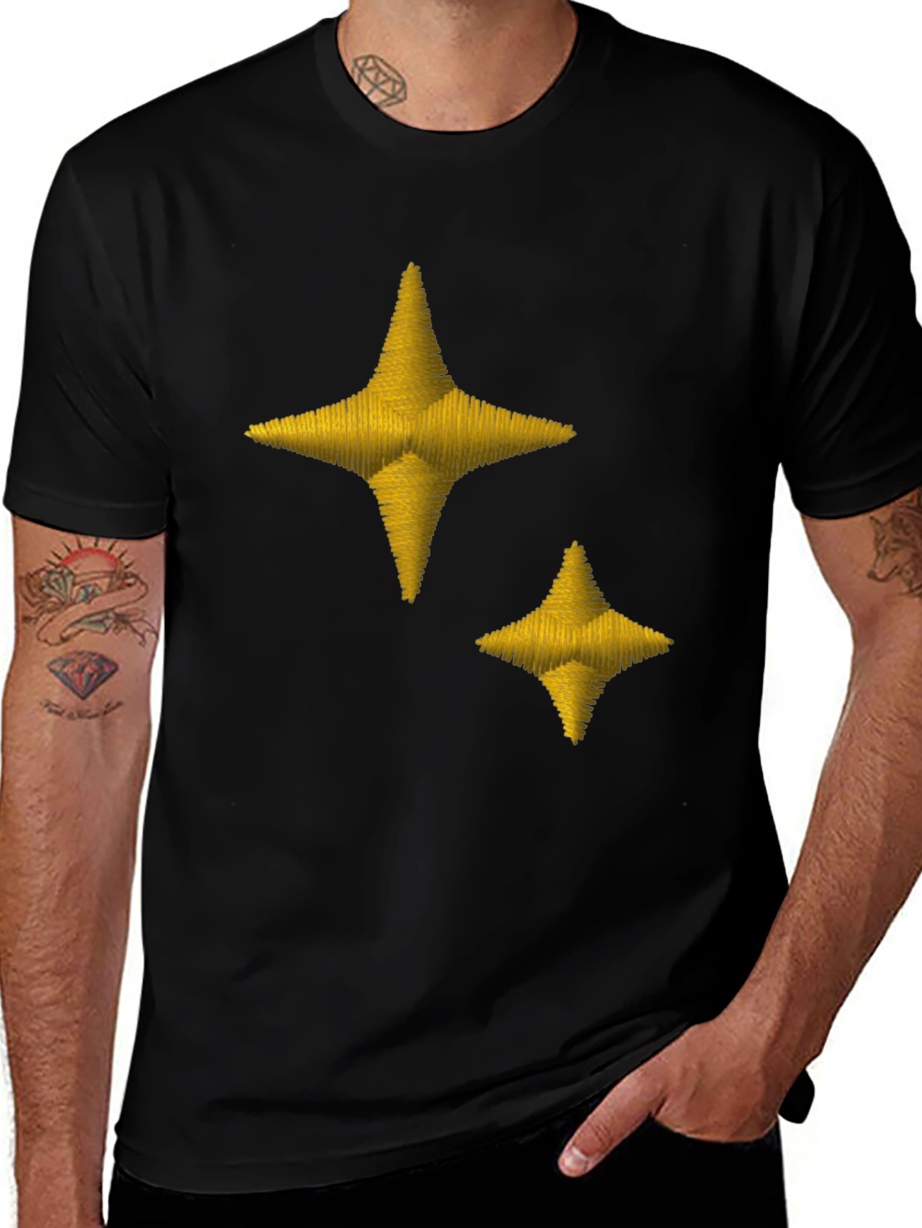 Sparkle Star T-Shirt - Stylish Comfort