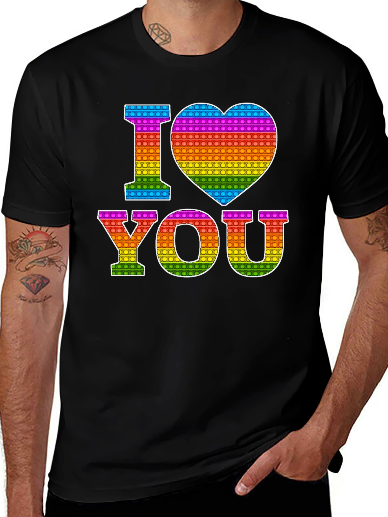 I Heart You Pop It T-Shirt