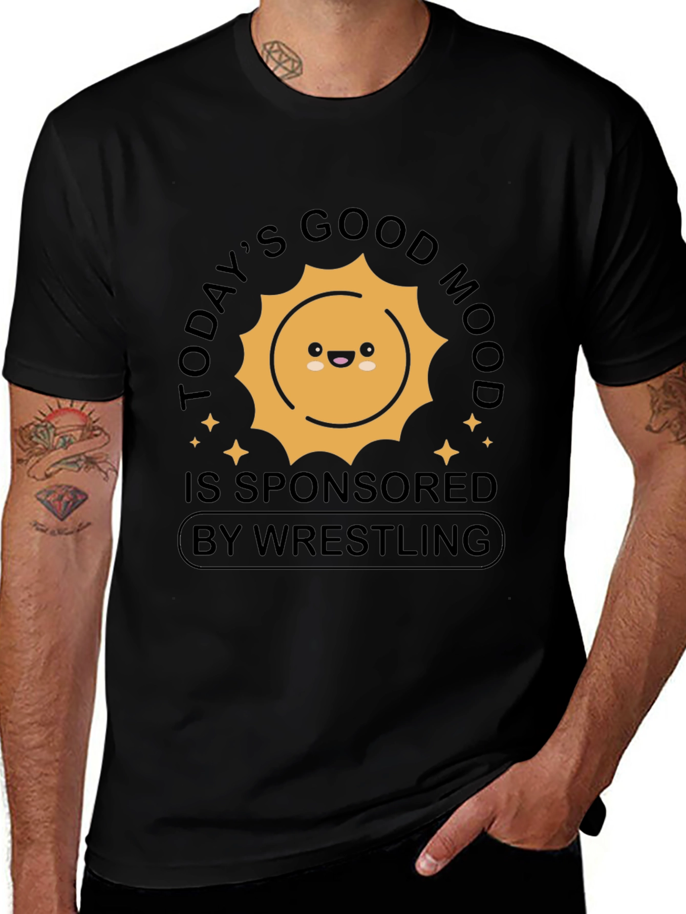 Variant 30 of Good Mood Wrestling T-Shirt
