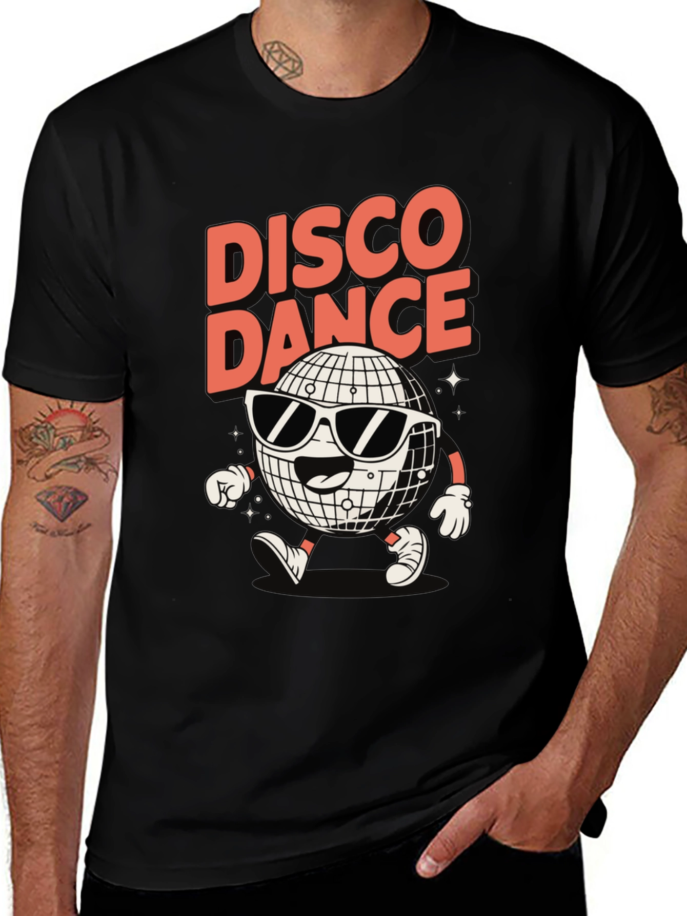 Variant 19 of Retro Disco Dance T-Shirt - Funky Graphic Tee
