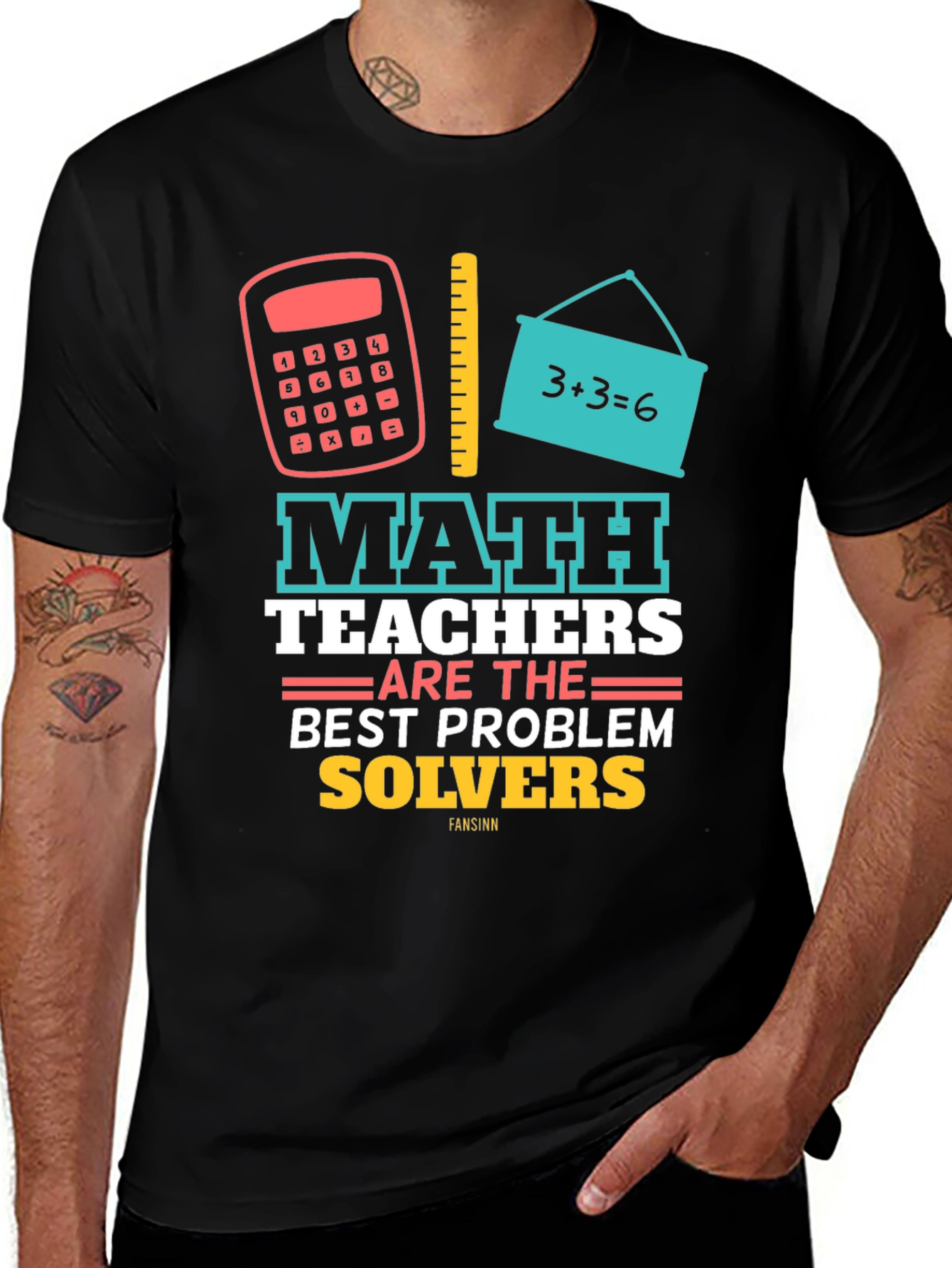 Math Teacher Problem Solver T-Shirt