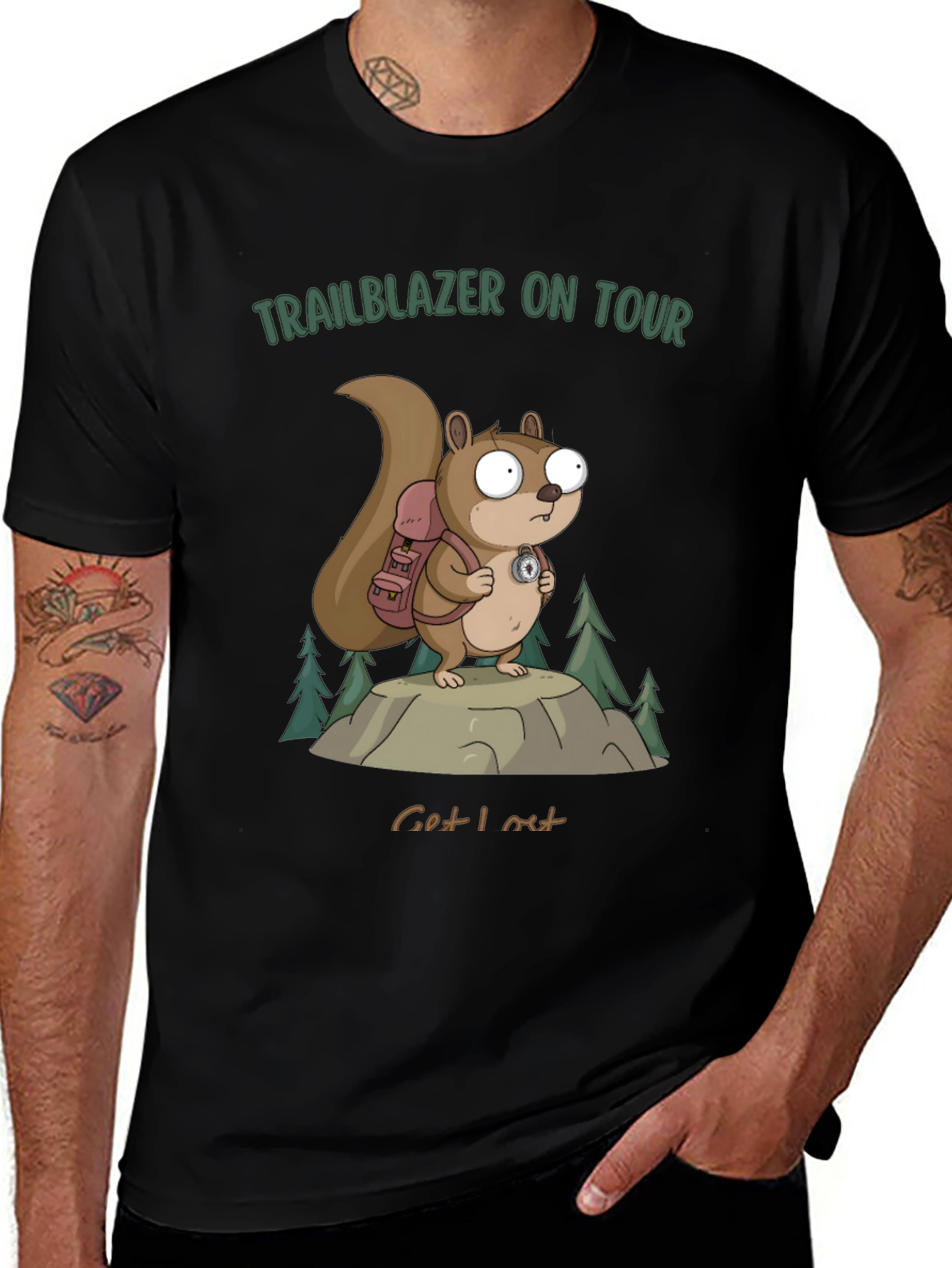 Variant 13 of Trailblazer On Tour T-Shirt