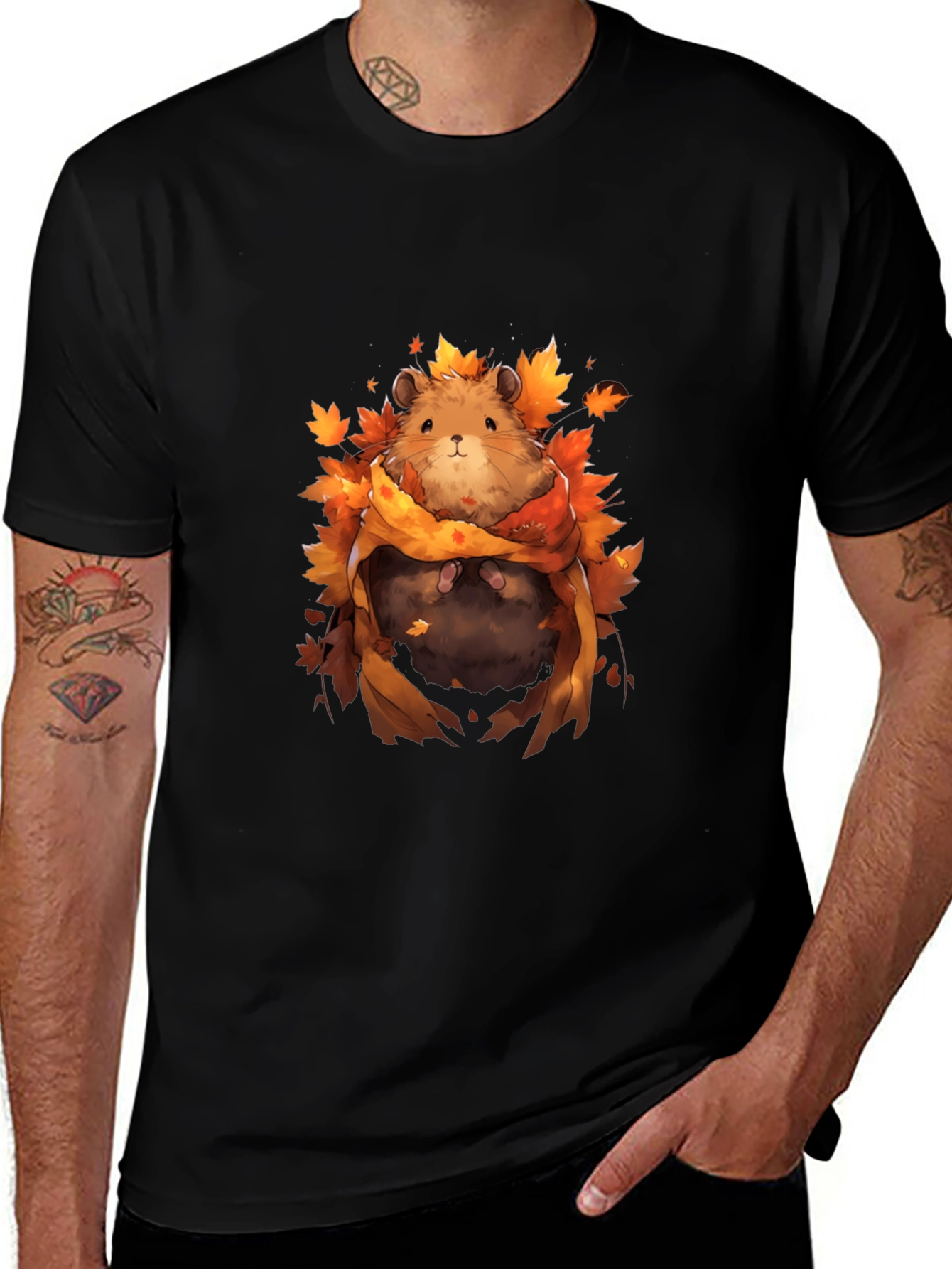Variant 27 of Autumn Hamster Tee