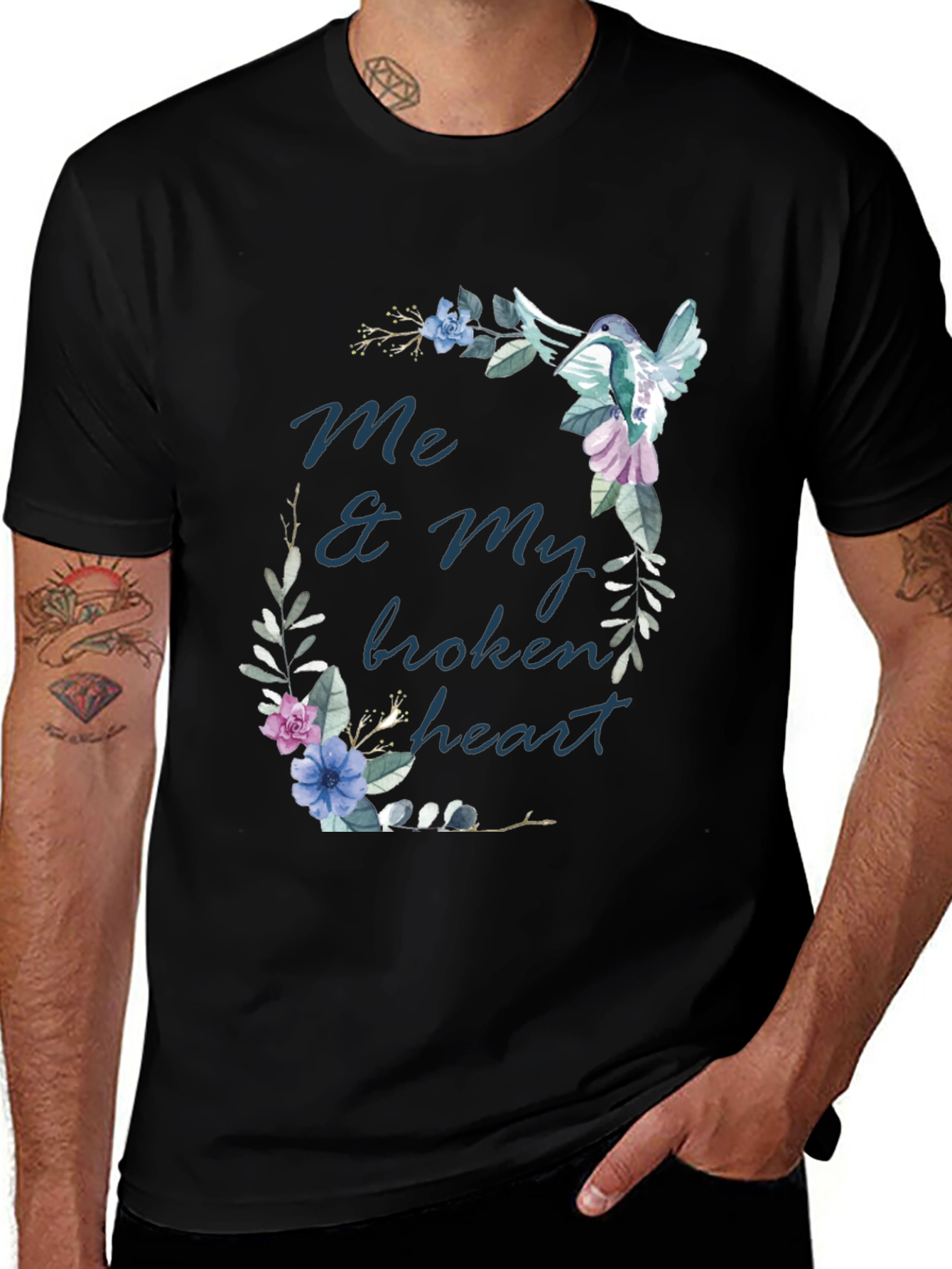 Variant 23 of Me & My Broken Heart Graphic Tee