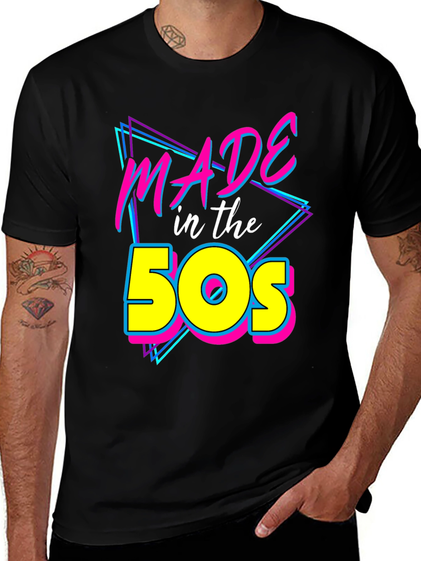 Variant 27 of Made in the 50s Retro T-Shirt
