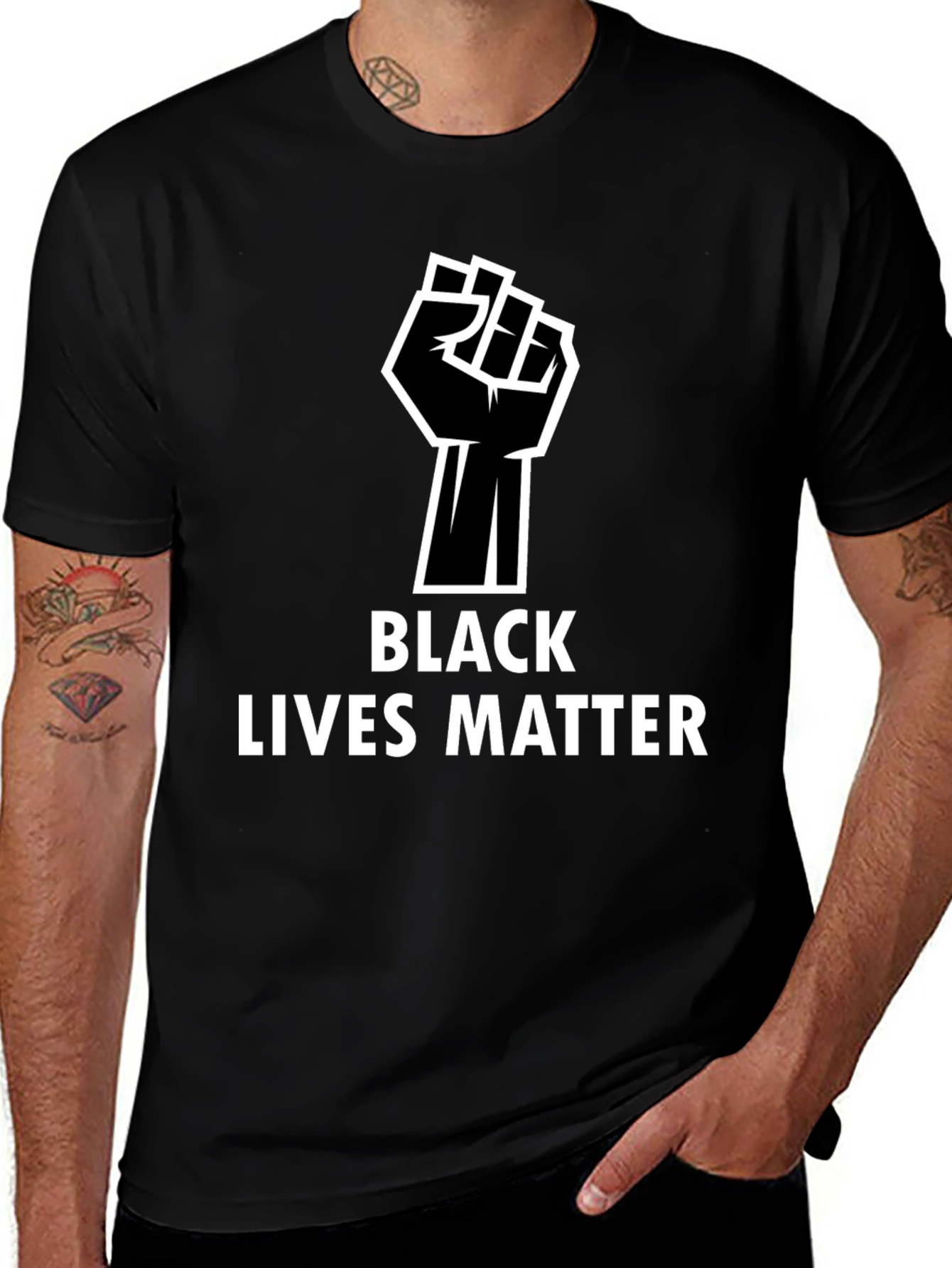Variant 6 of Black Lives Matter Graphic Tee