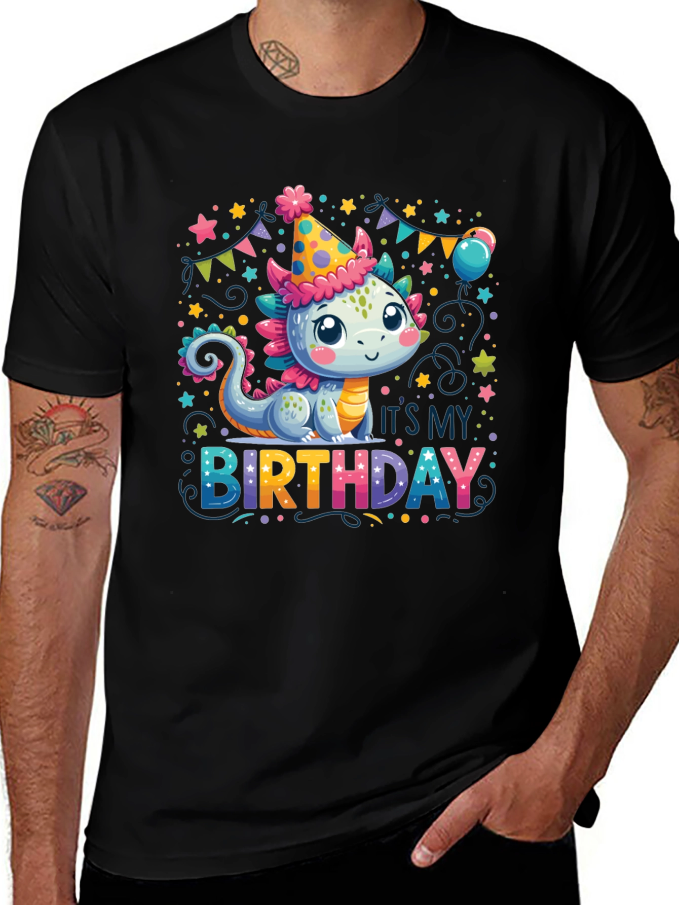 Birthday Dragon T-Shirt