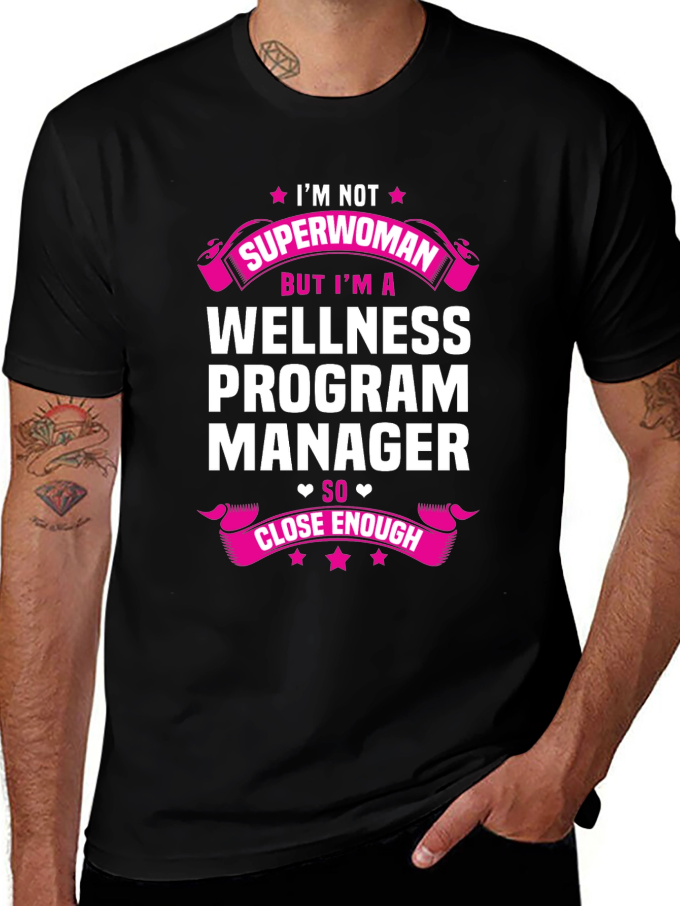 Variant 3 of Wellness Program Manager Graphic Tee