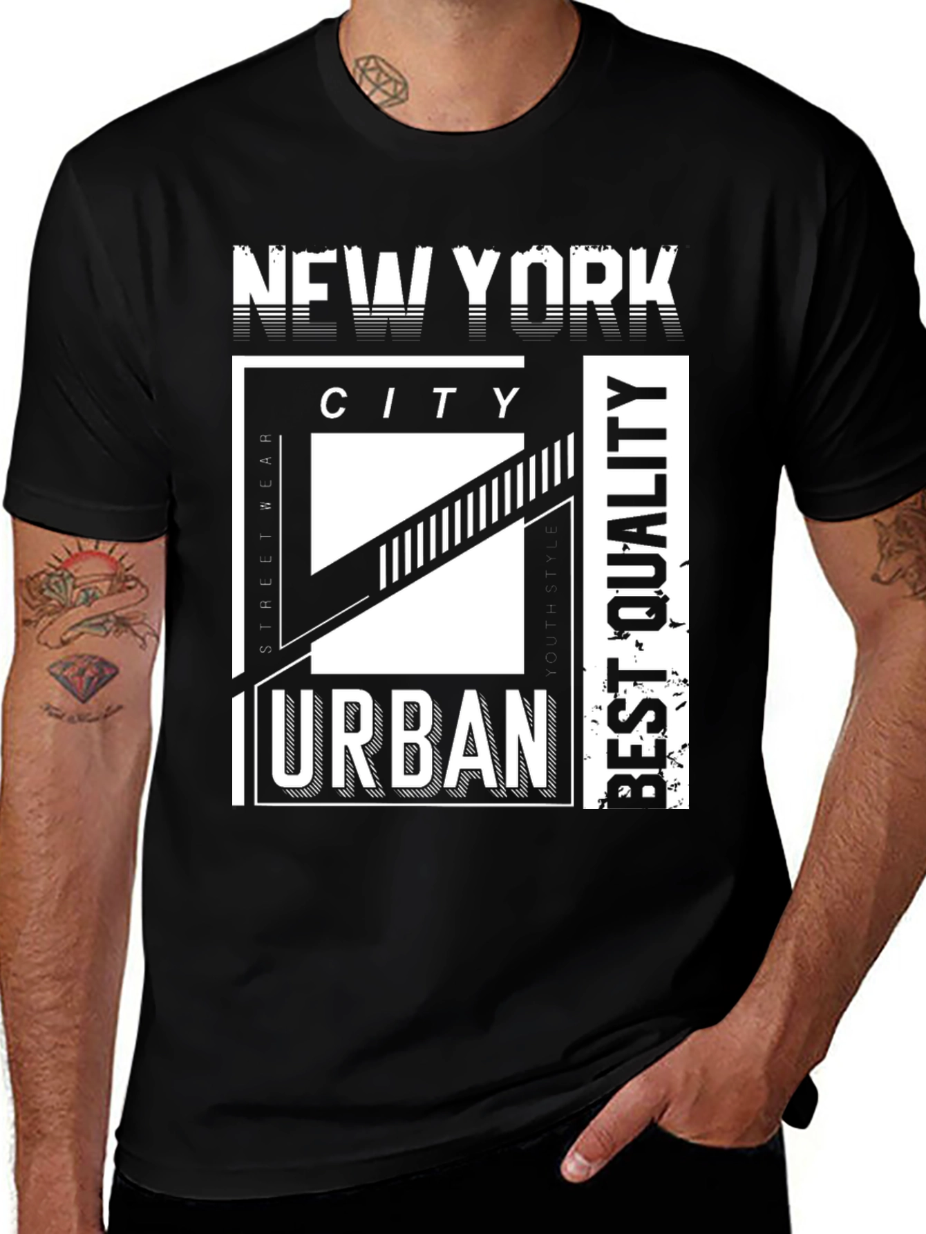 Variant 28 of New York City Urban Best Quality T-Shirt