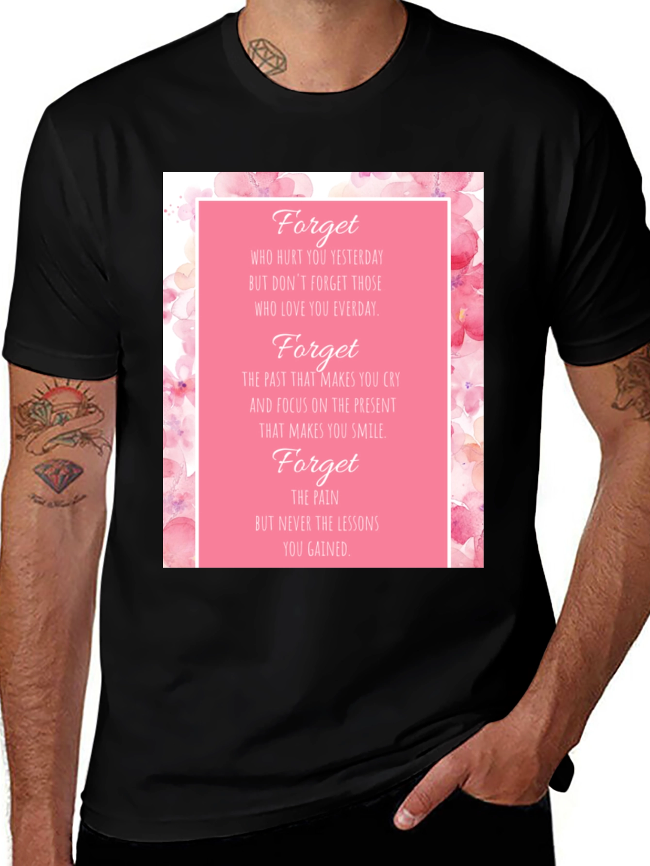 Forget Inspiration T-Shirt
