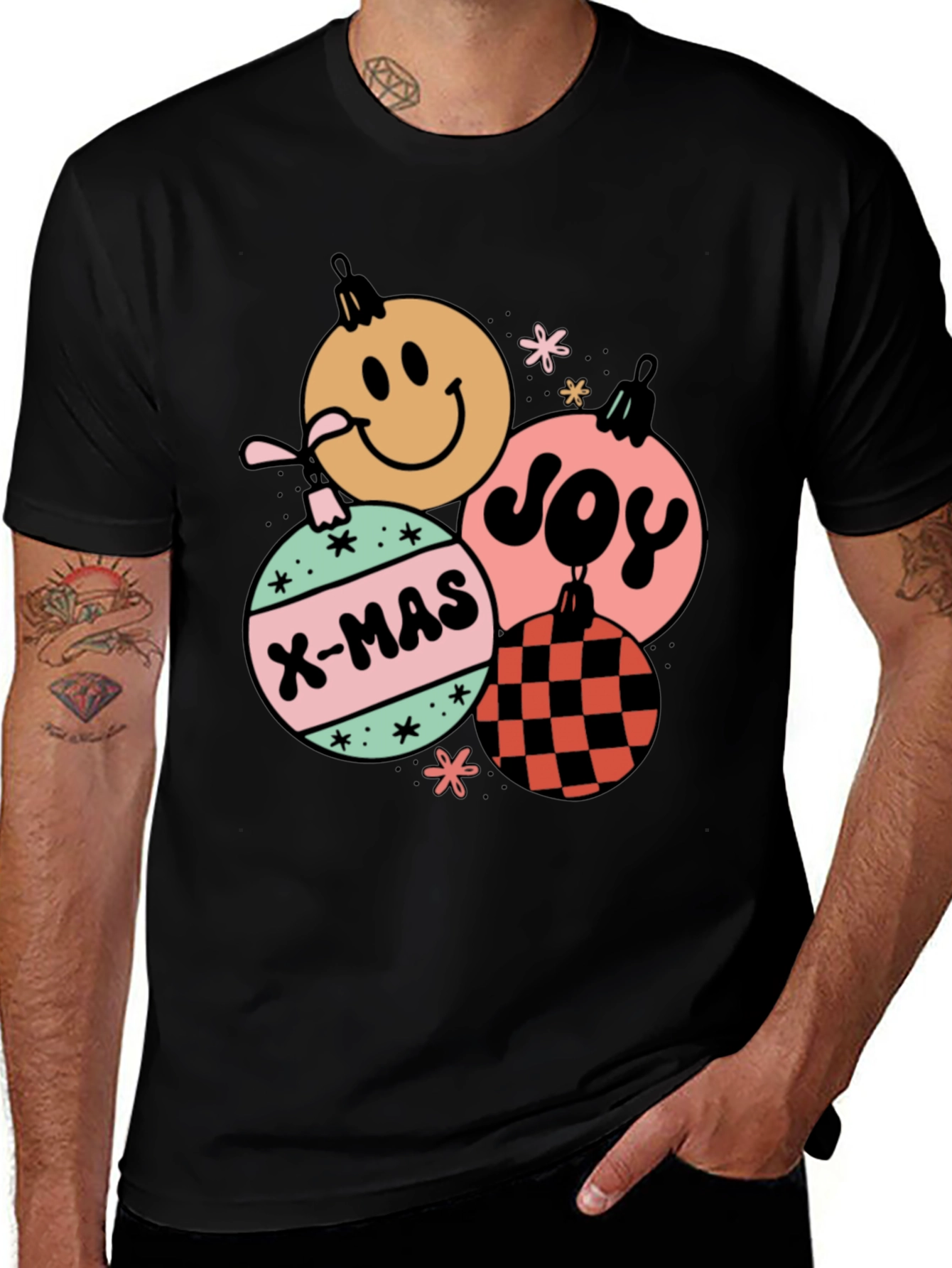 Retro Christmas Ornament T-Shirt
