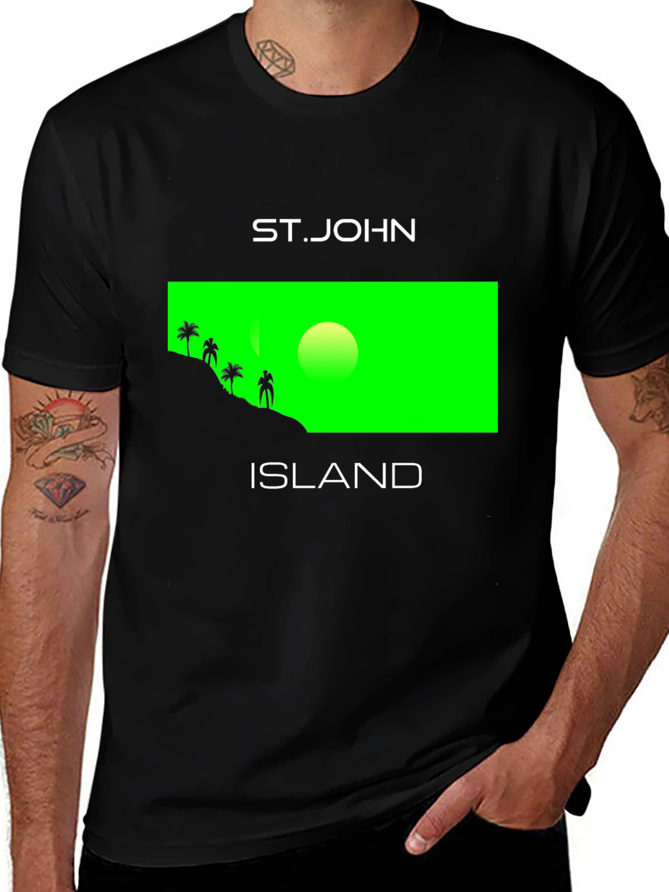 St. John Island Graphic T-Shirt