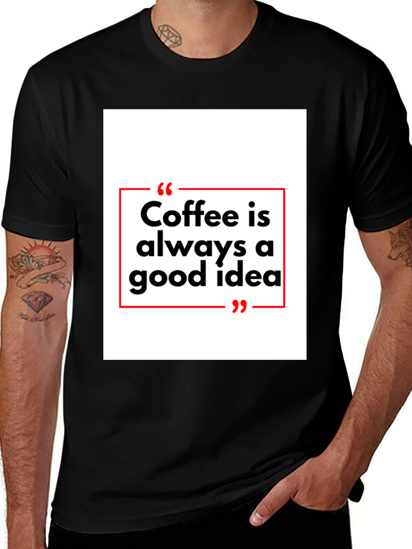 Variant 18 of Coffee is Always a Good Idea T-Shirt