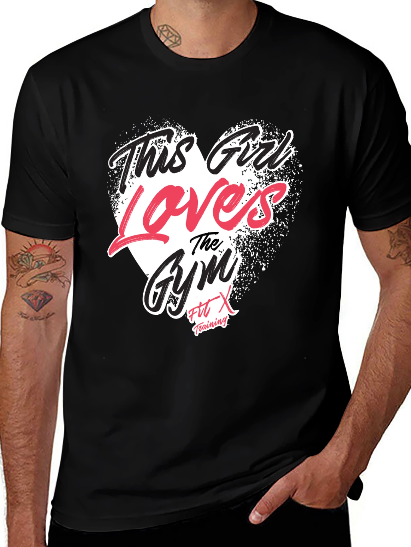 Gym Lover Graphic Tee
