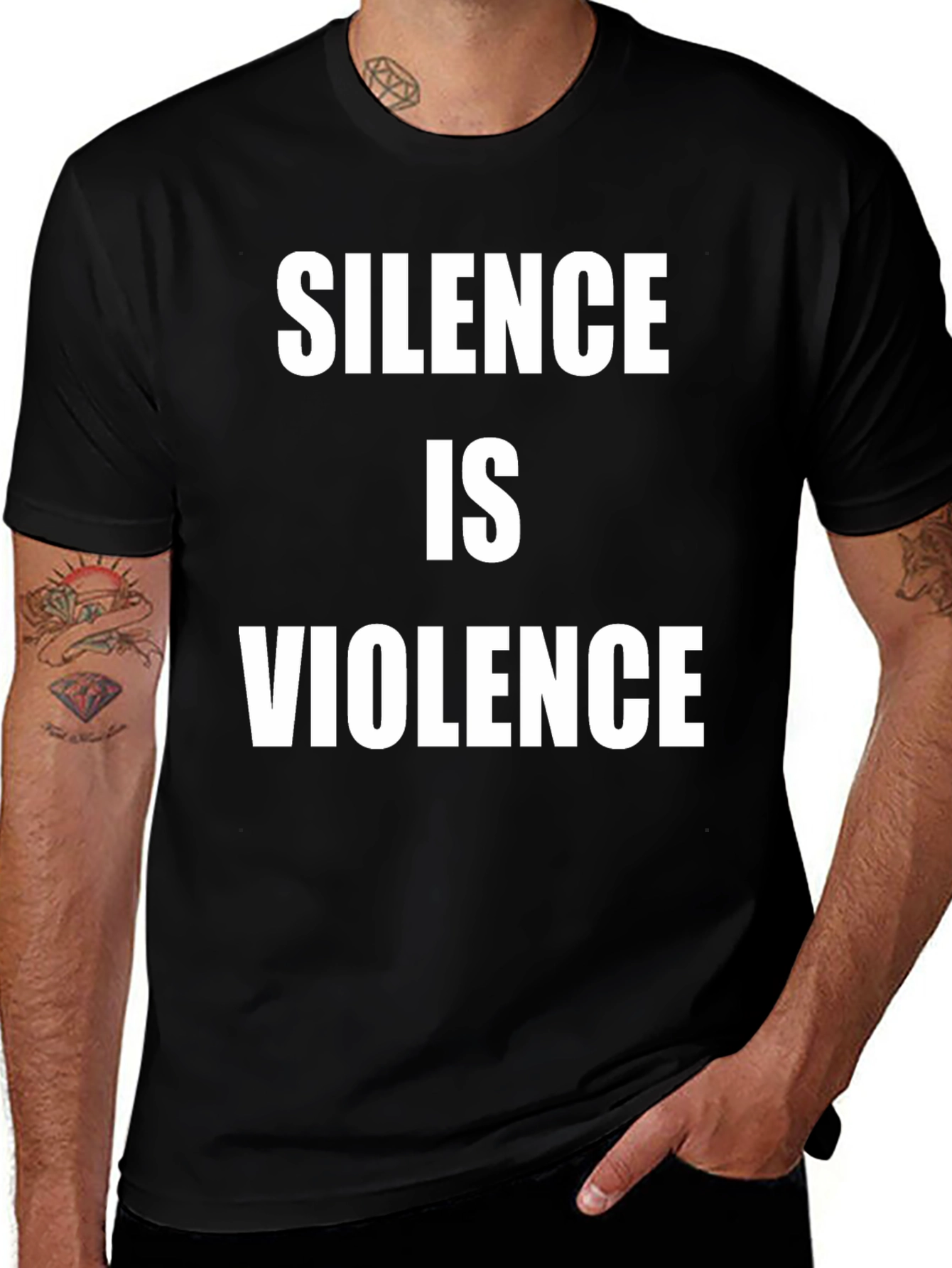 Silence is Violence T-Shirt
