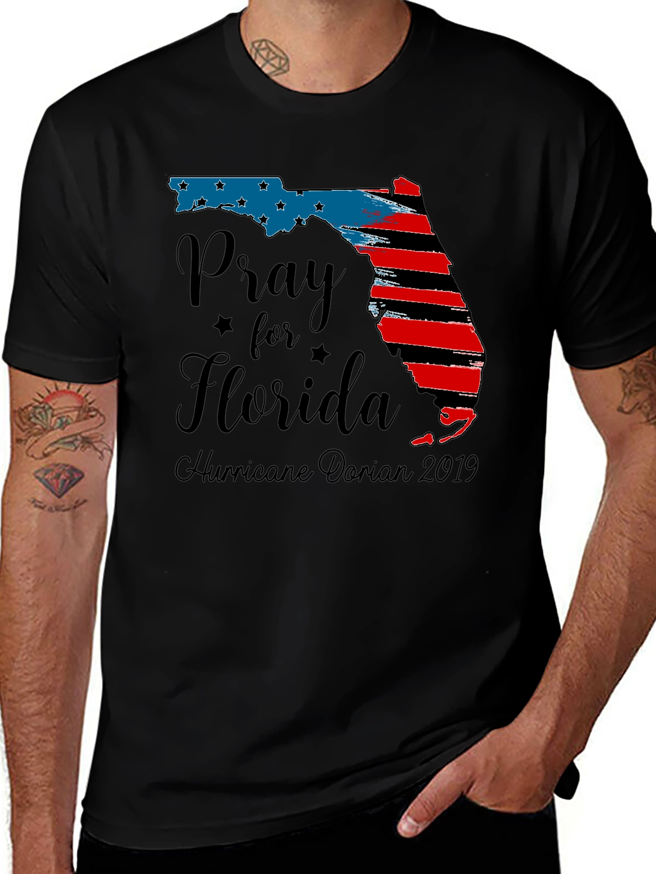 Pray for Florida Hurricane Relief T-Shirt