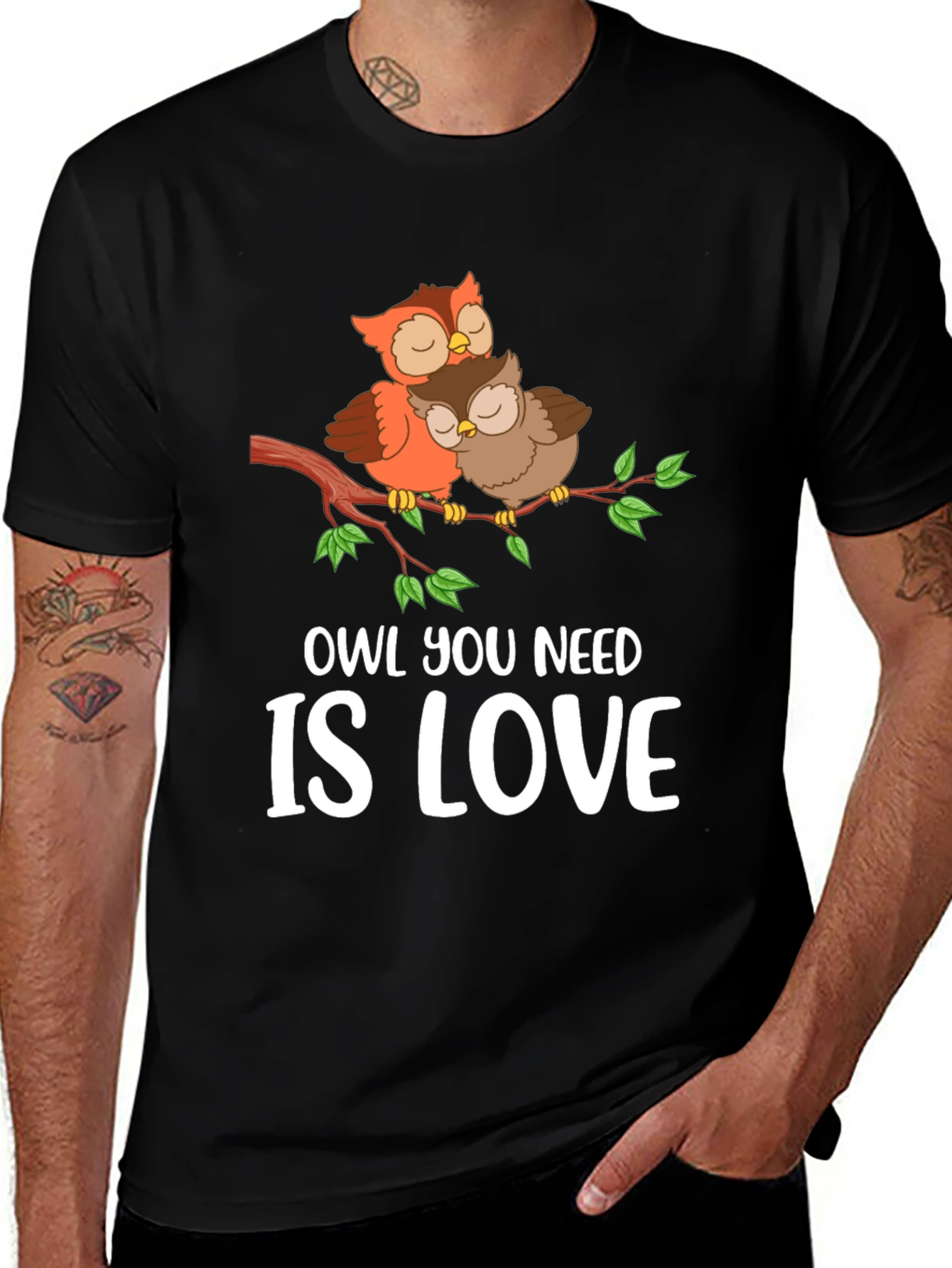 Variant 26 of Owl You Need Is Love T-Shirt