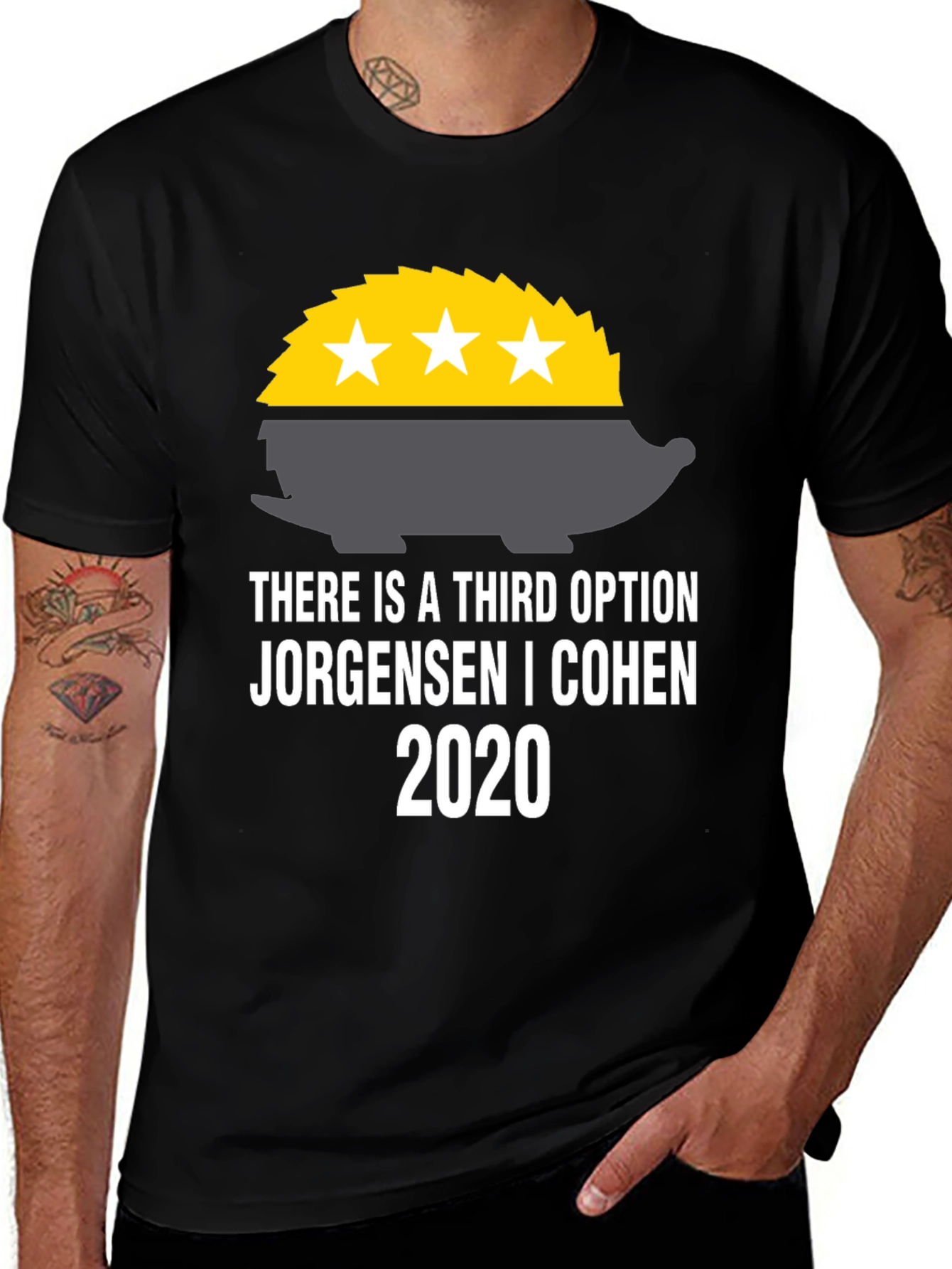 Libertarian Jorgensen Cohen 2020 T-Shirt