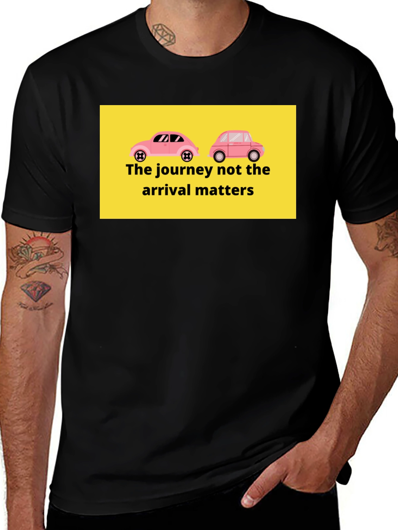 The Journey Matters Graphic Tee