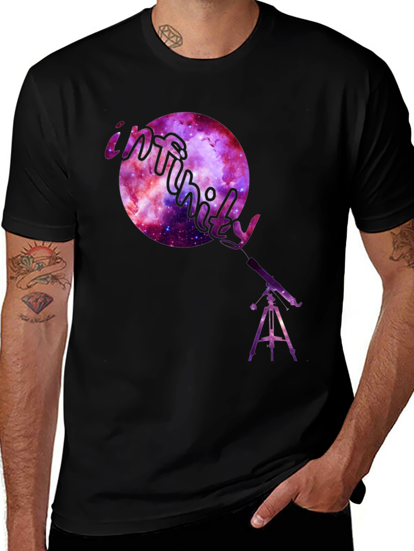 Infinity Telescope Graphic Tee