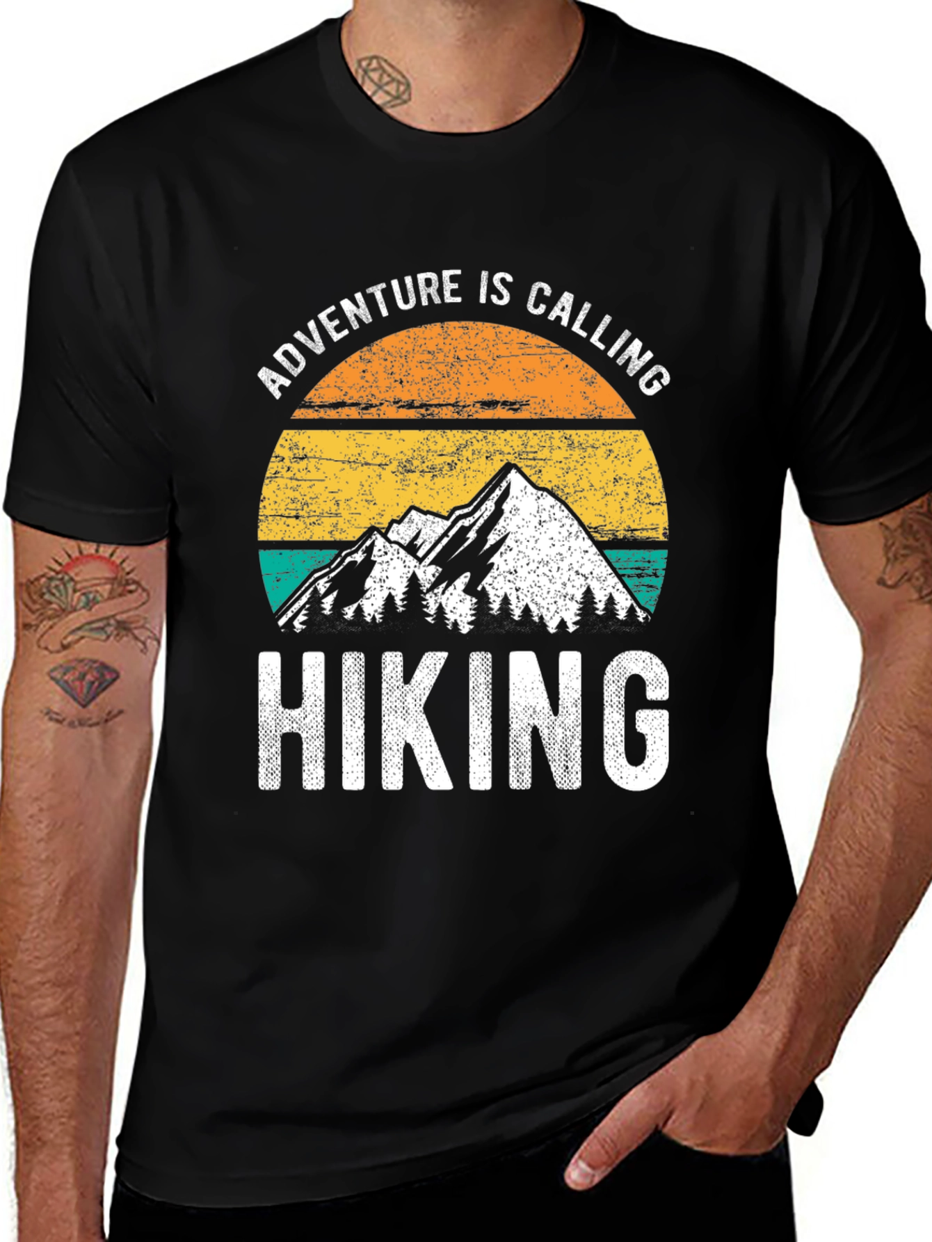 Variant 5 of Adventure Hiking T-Shirt