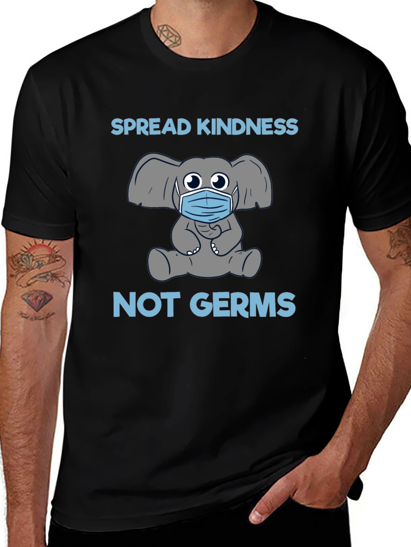 Spread Kindness Not Germs T-Shirt