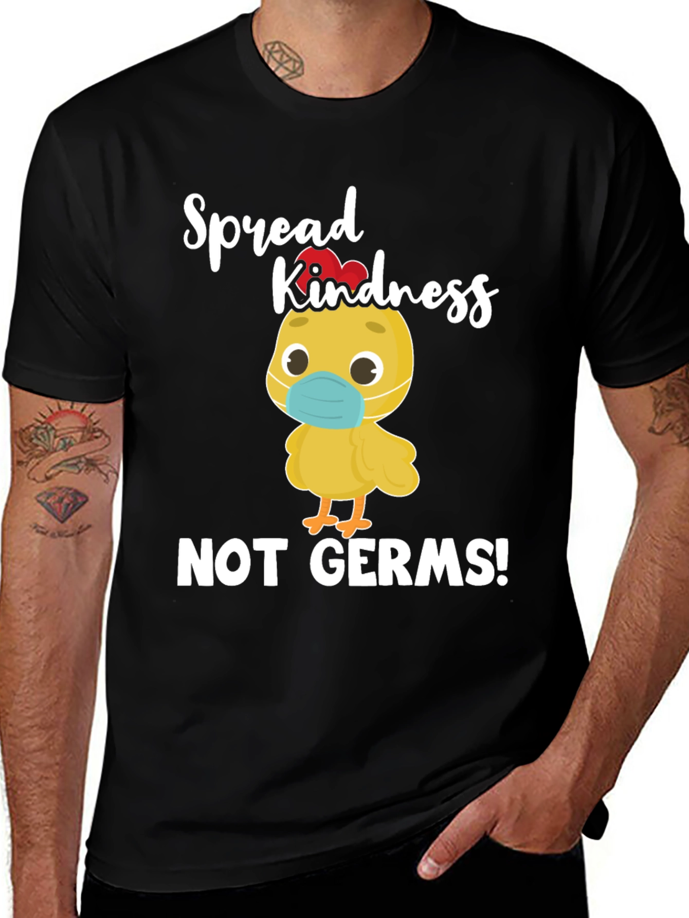 Variant 24 of Spread Kindness T-Shirt