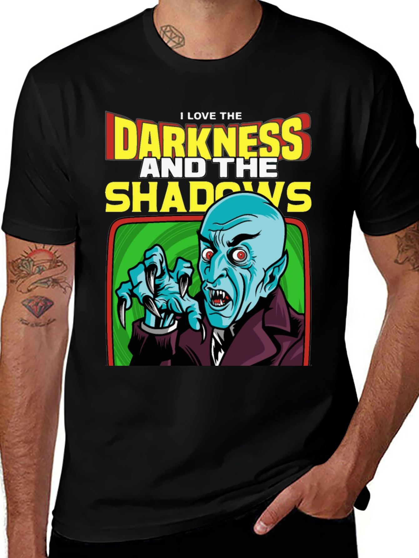 I Love The Darkness T-Shirt