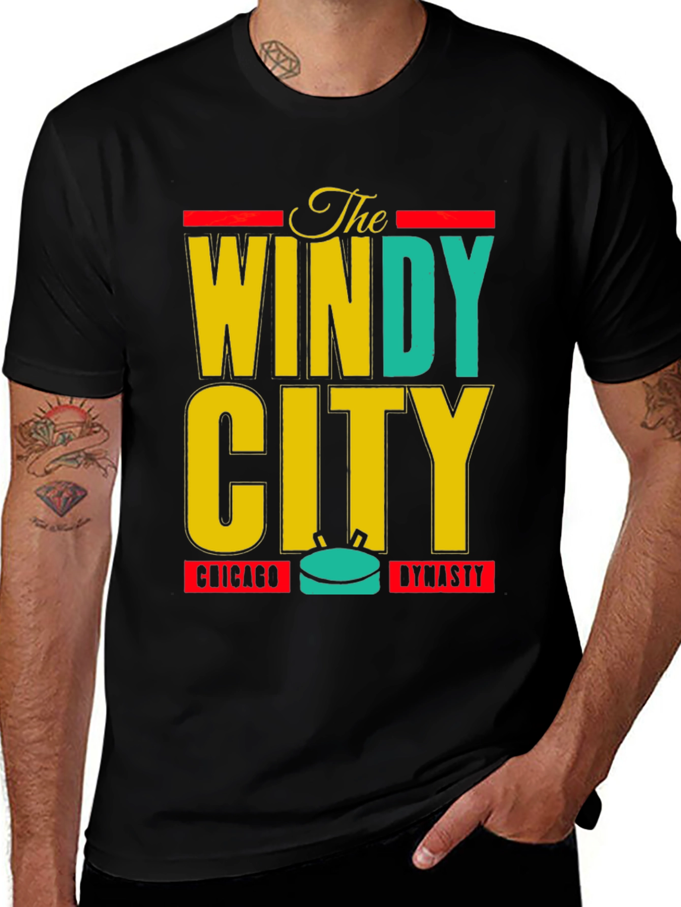 Windy City T-Shirt - Chicago Pride Tee