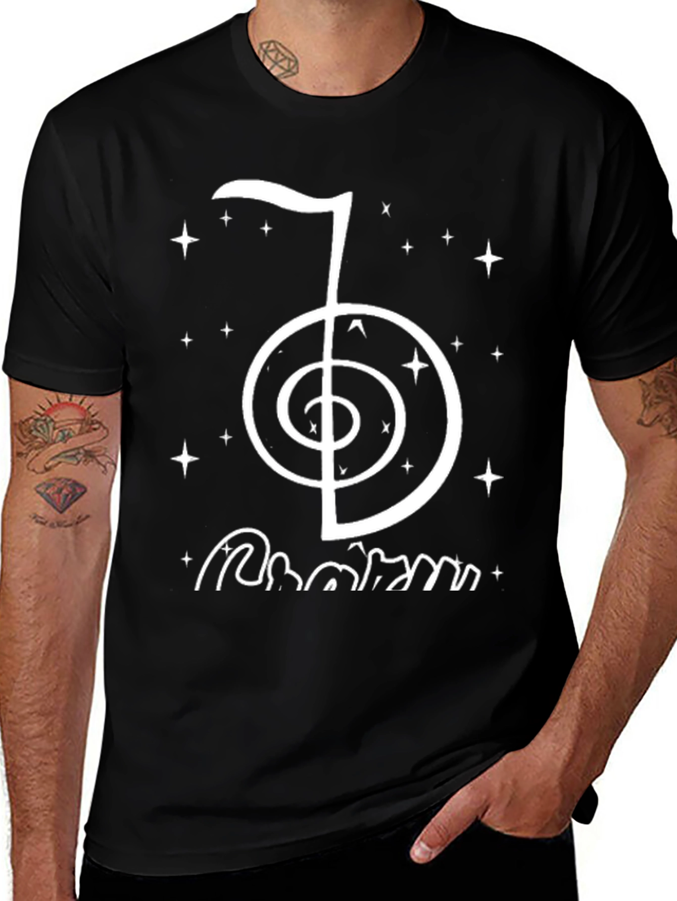 Cho Ku Rei Power Symbol T-Shirt - Reiki Healing Energy